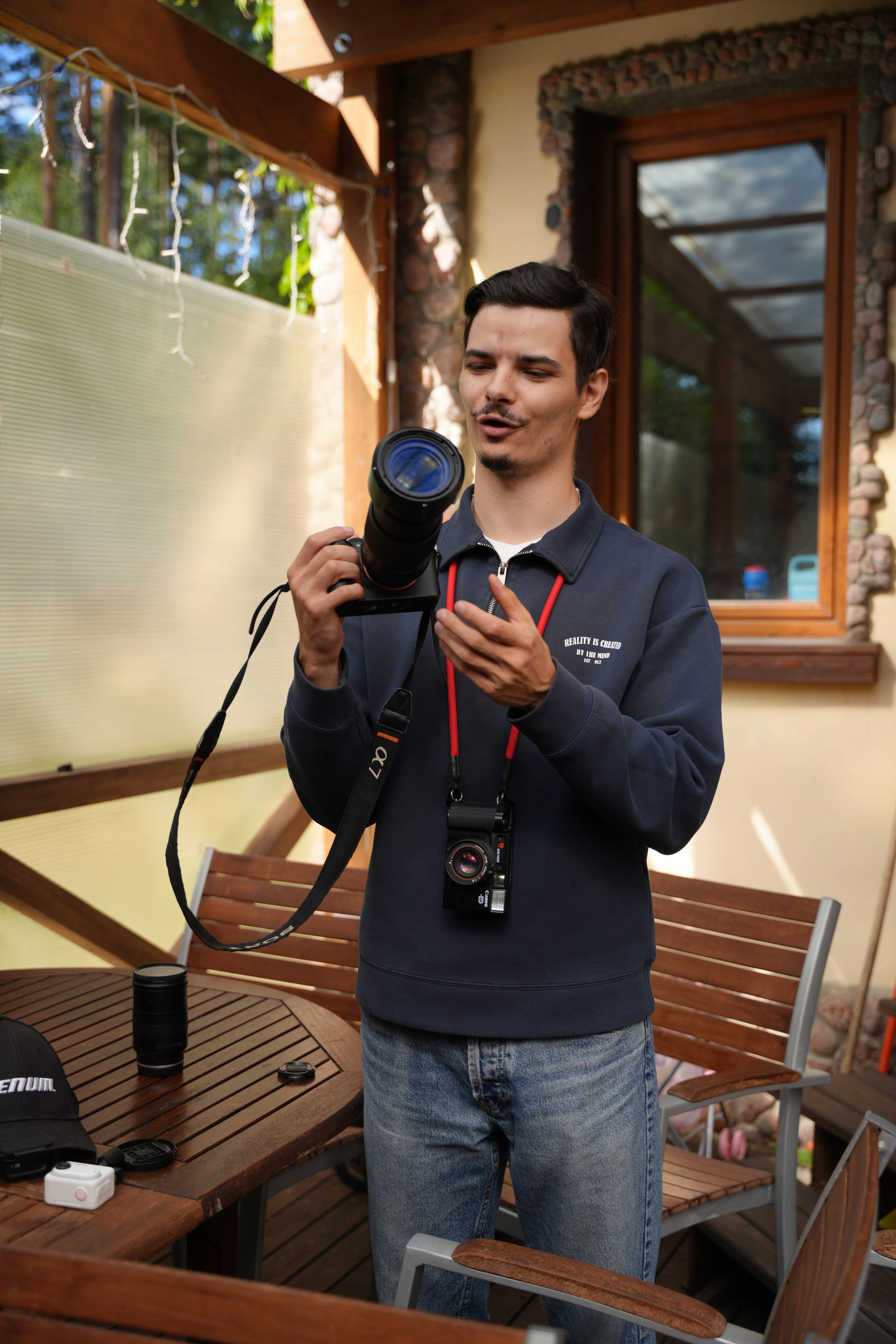 #backstage со съёмок команды в загородном доме. Портретный фотограф в Санкт-Петербурге Дмитриева Наталия