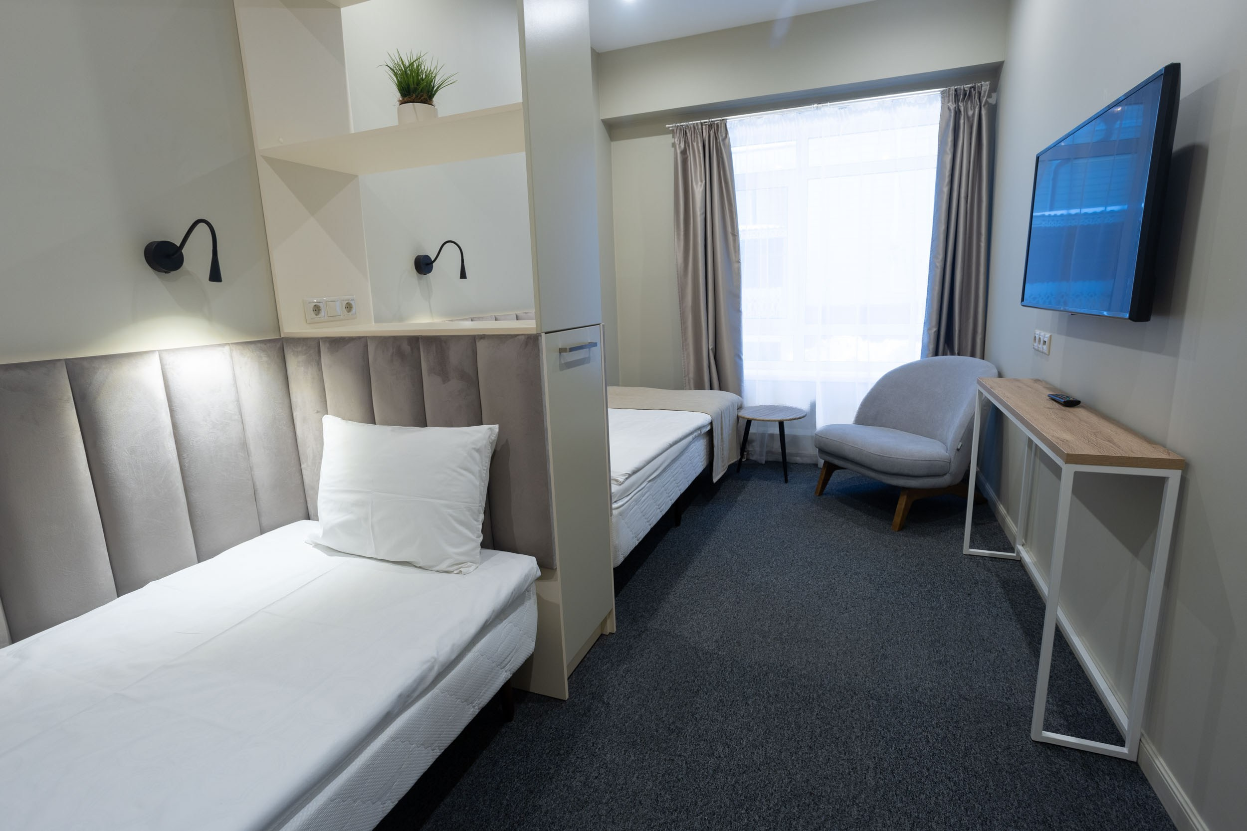 Интерьерная съемка в отеле «История»