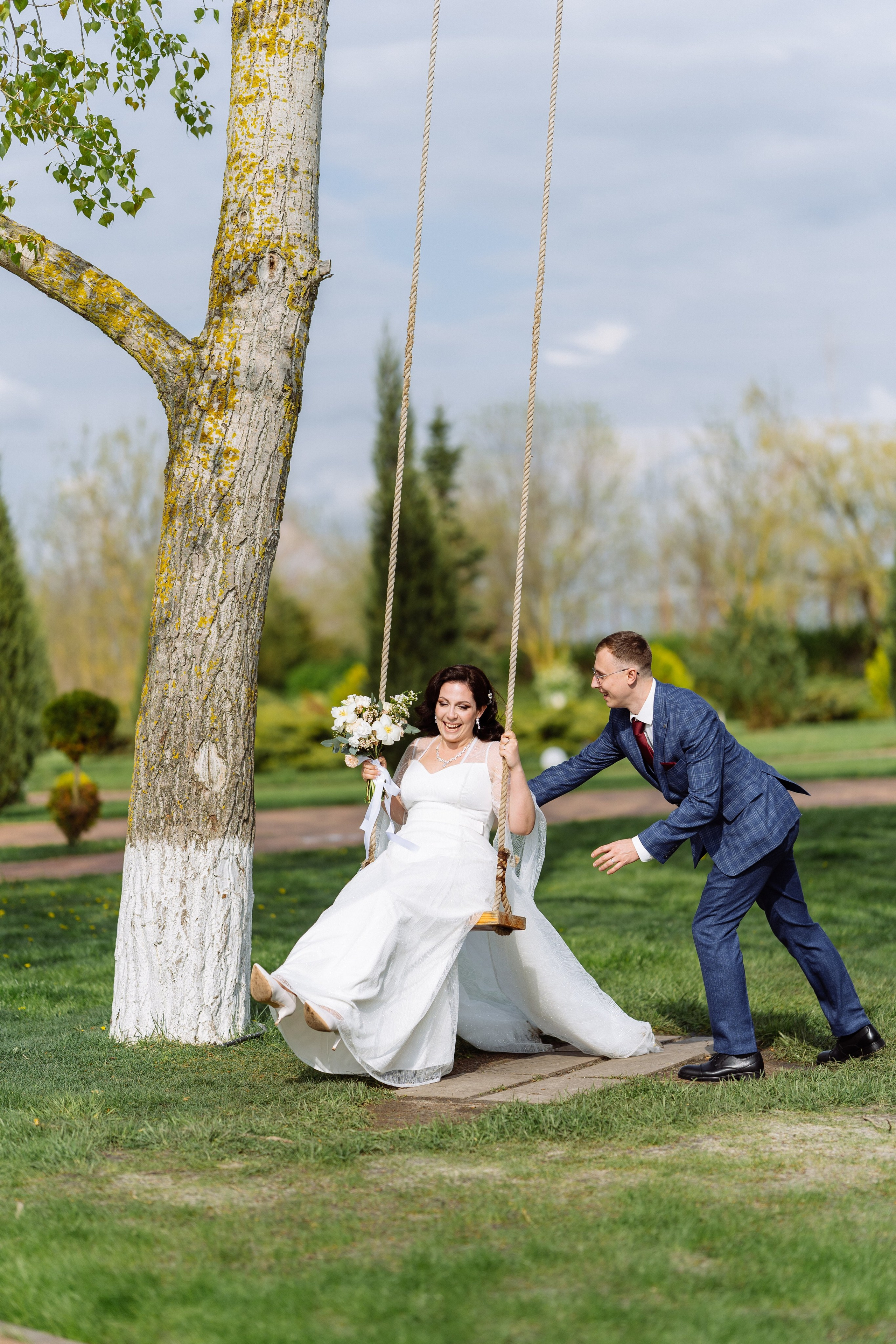 Свадьба Валентина и Дарьи в загородном клубе «Ближняя дача»