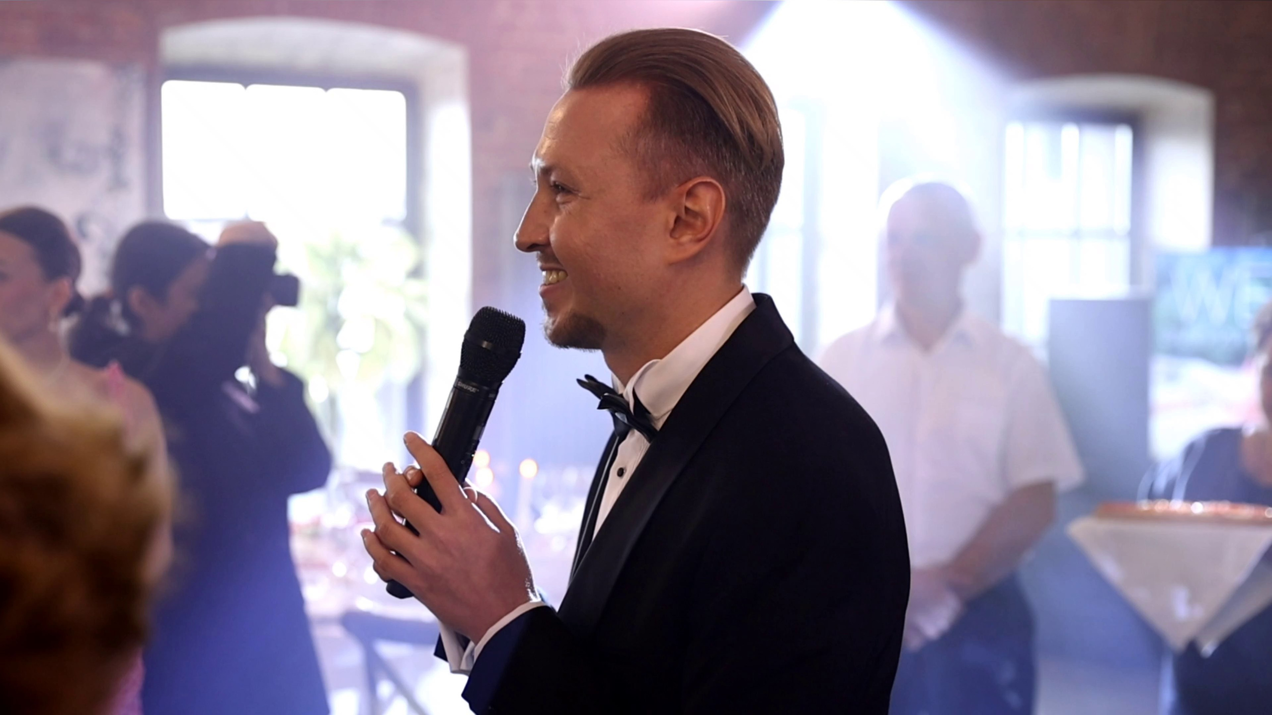 ПРОМО. Ведущий на свадьбу и корпоратив Москва и Московская область Андрей Рулевой