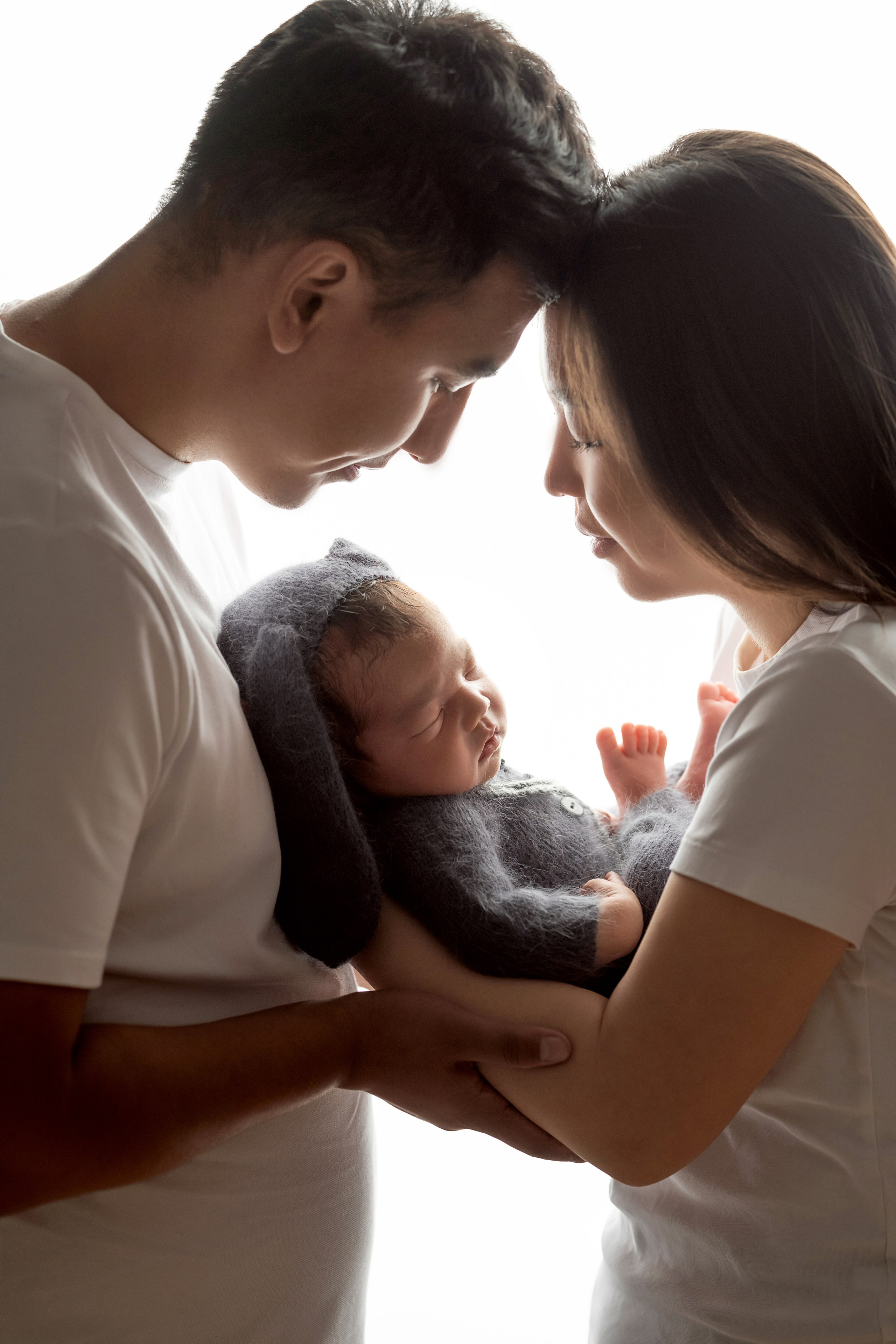 NEWBORN семейный пакет. Творческая команда Ульяшевы, свадебная и семейная фотография. Кахахста