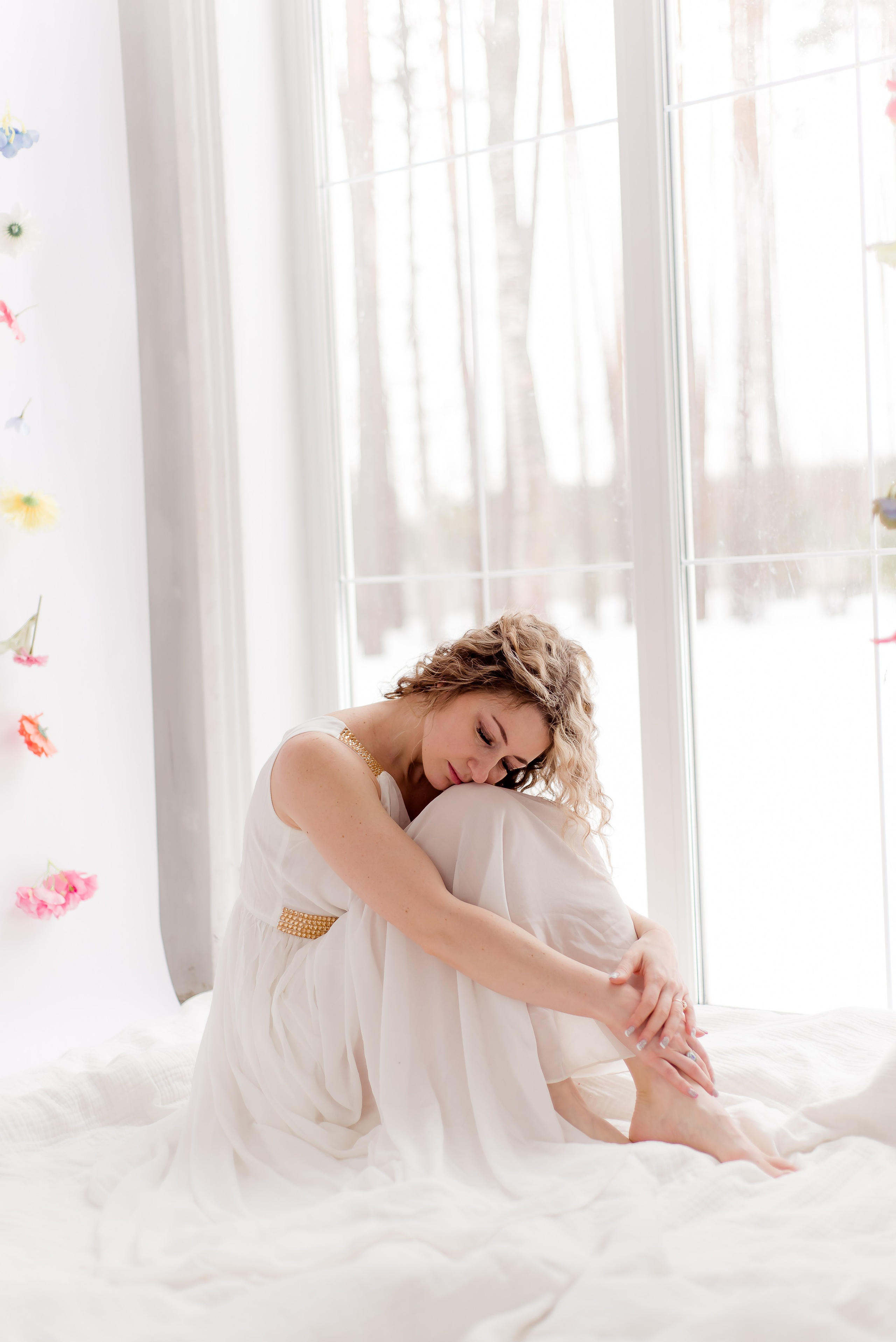 Цветочная фотосессия. Семейный и детский фотограф в Ярославле, Максимова Светлана