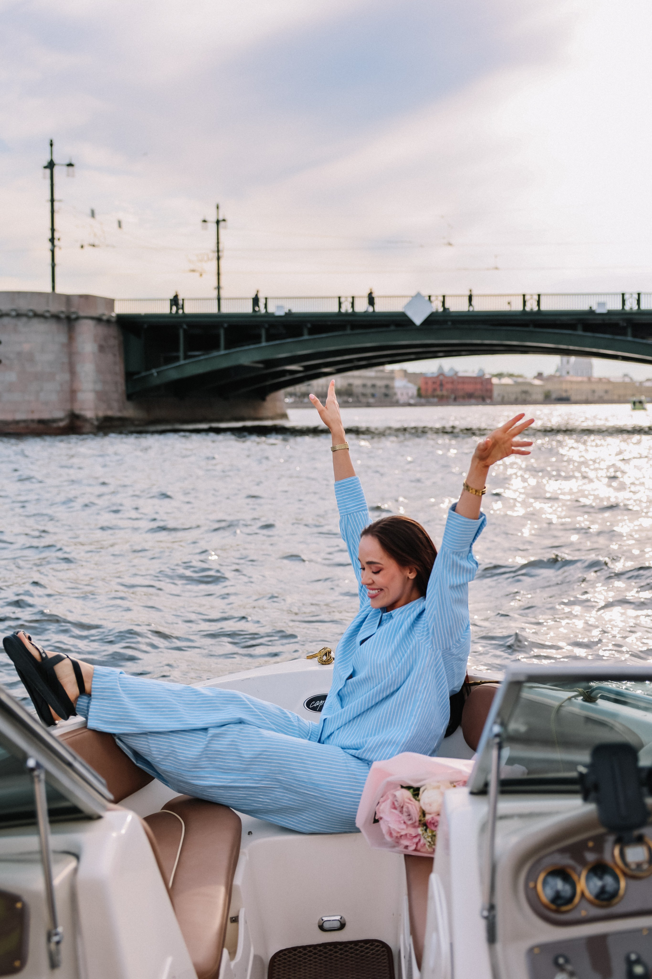 Прогулка на яхте