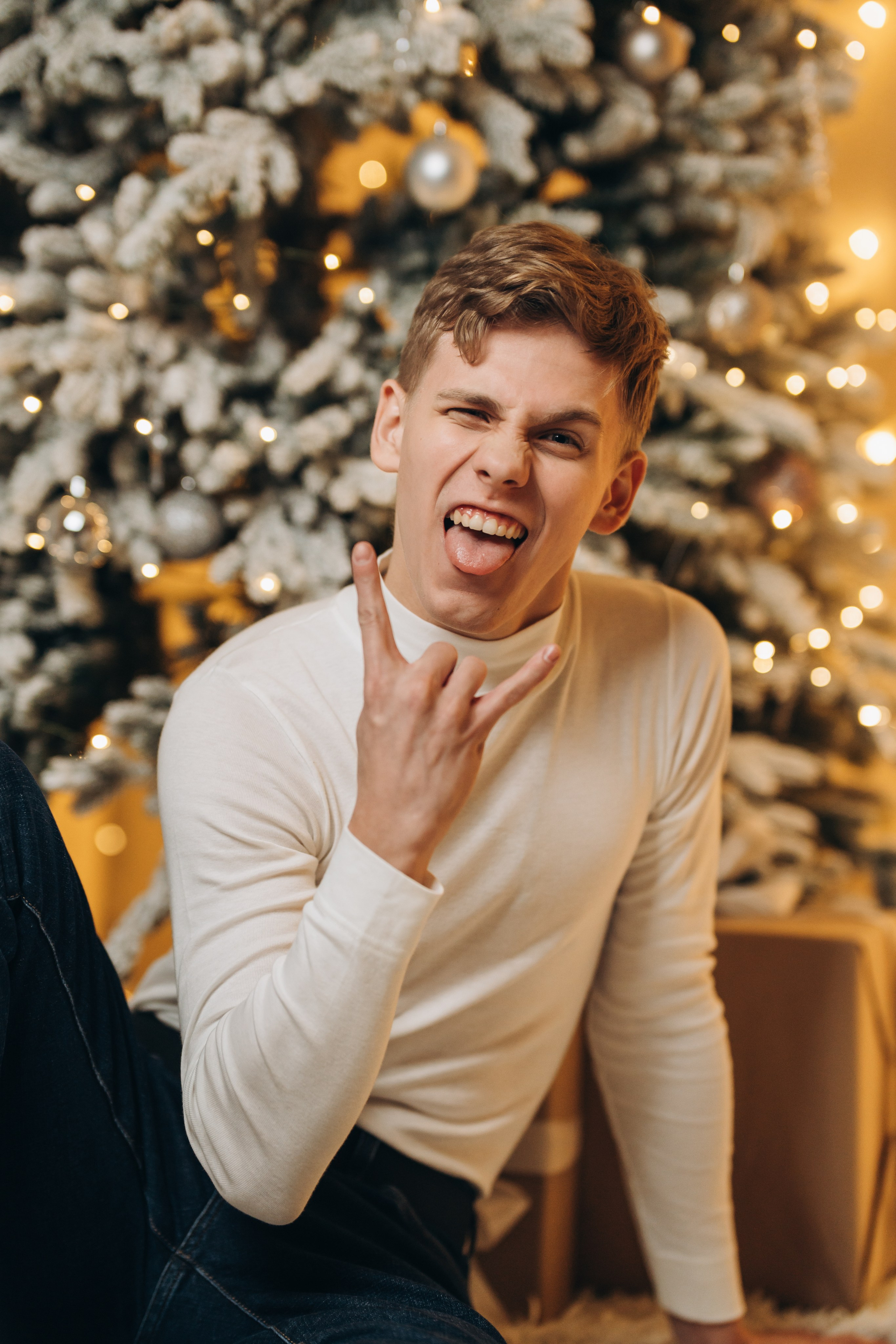 Новогодняя съёмка