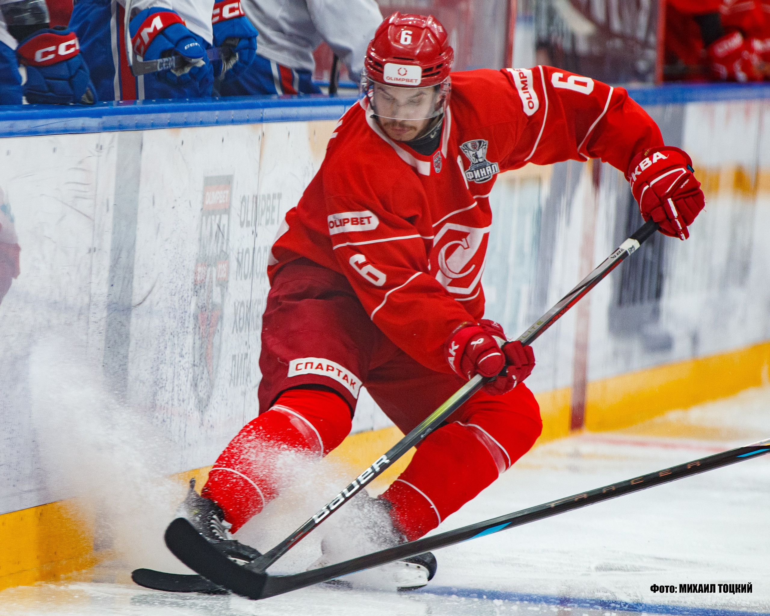 Фоторепортаж Финала Кубка Харламова. МХК Спартак (Москва) — СКА-1946 (Санкт-Петербург). Михаил Тоцкий портретный и репортажный фотограф в Москве