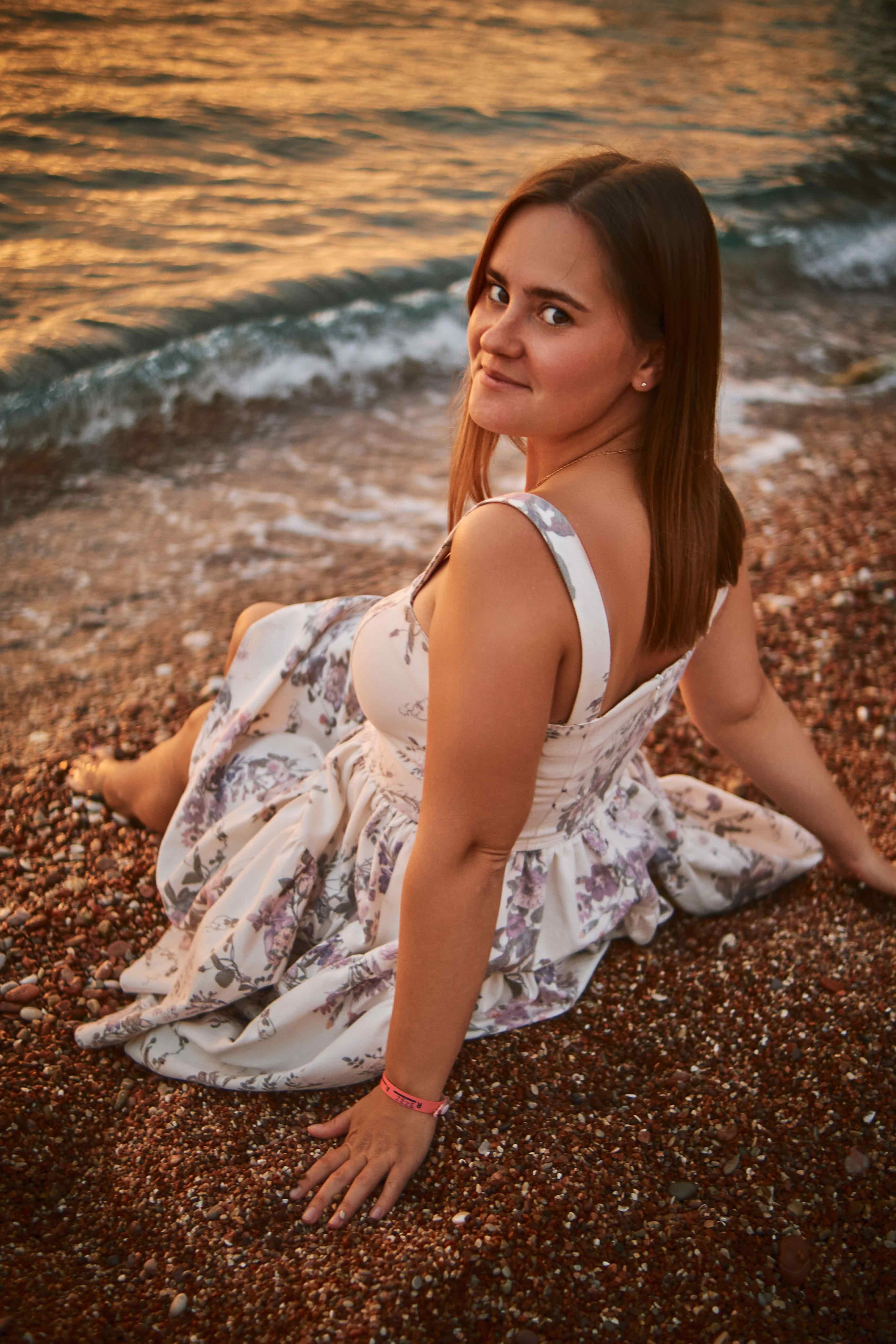 Семейная фотосессия в Черногории | Свети Стефан | 5 лет свадьбы — фотограф Эля Станевская