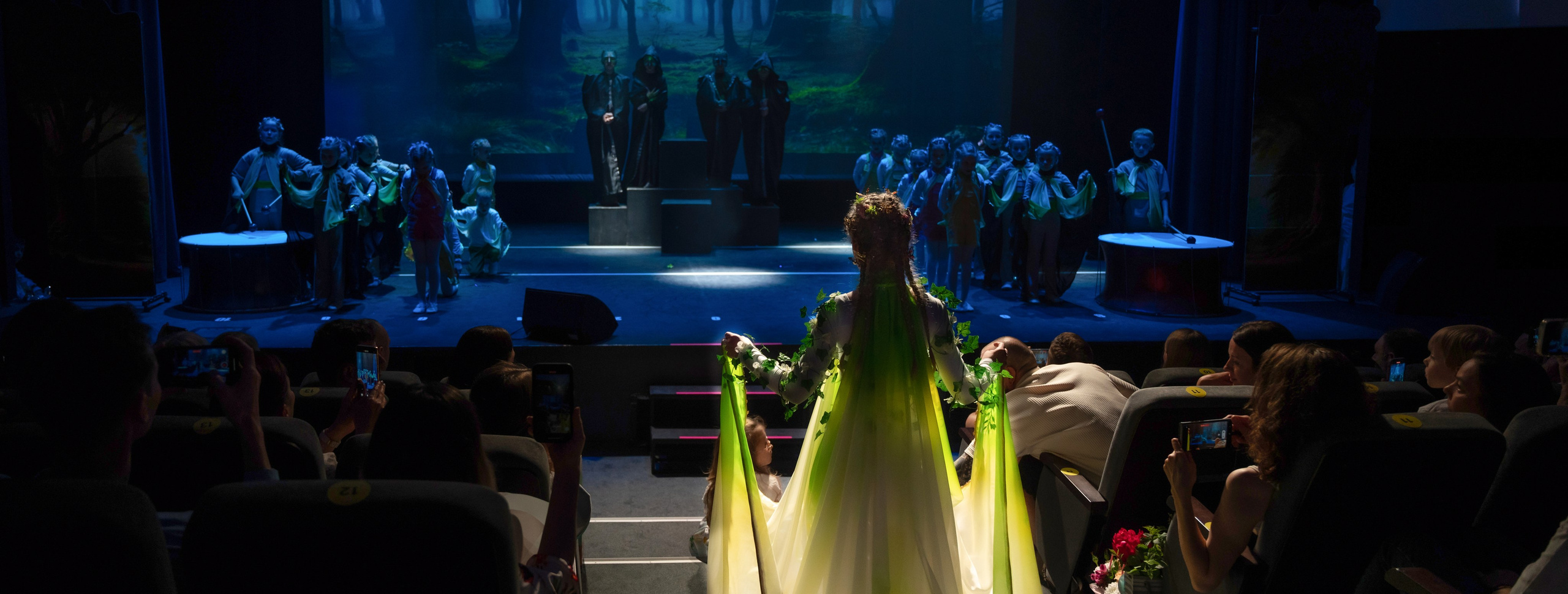 Детская летняя театральная лаборатория Московского театра оперетты