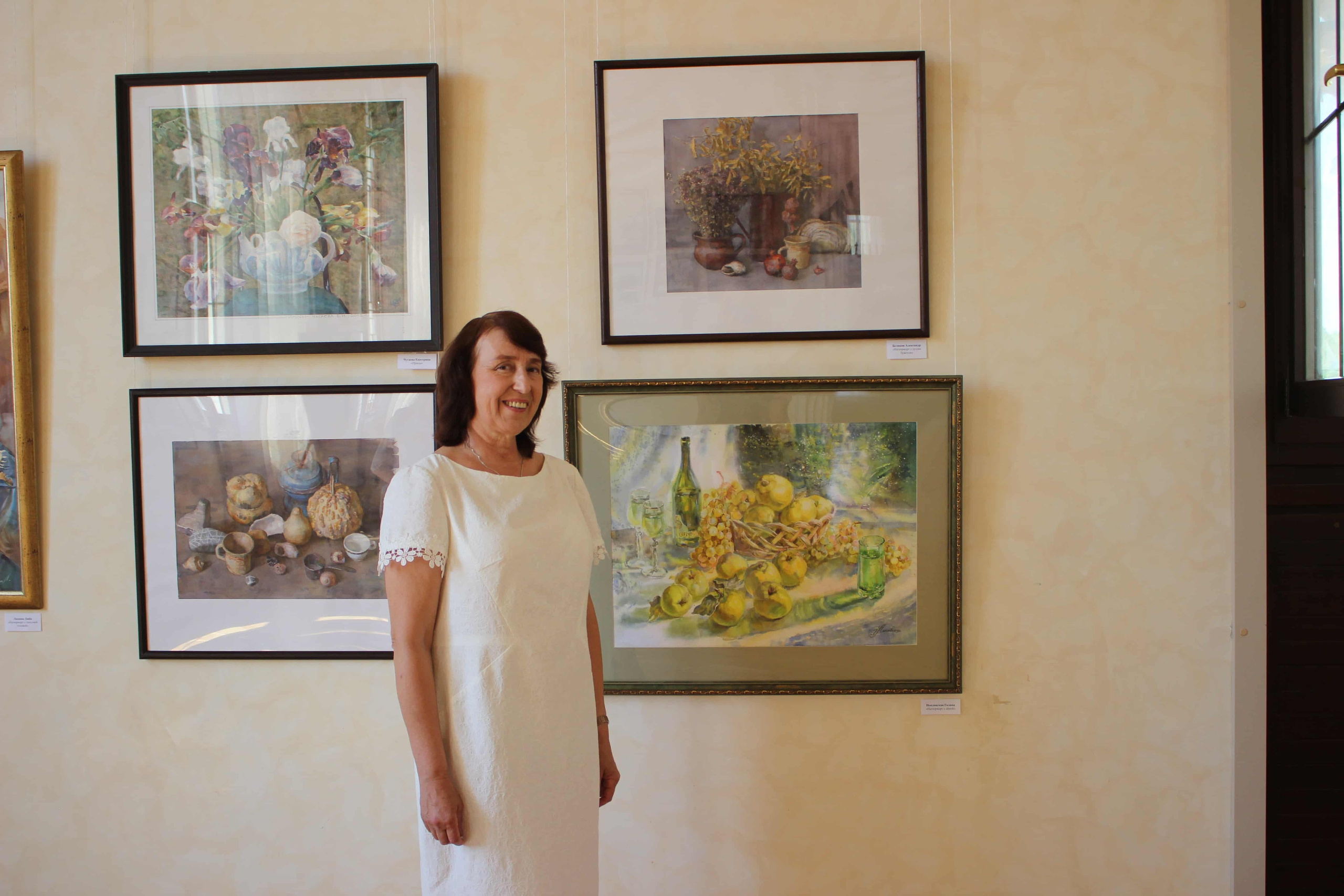 АКВАРЕЛЬ 2019 ГРУППА. Свет акварели Галины Поплавской