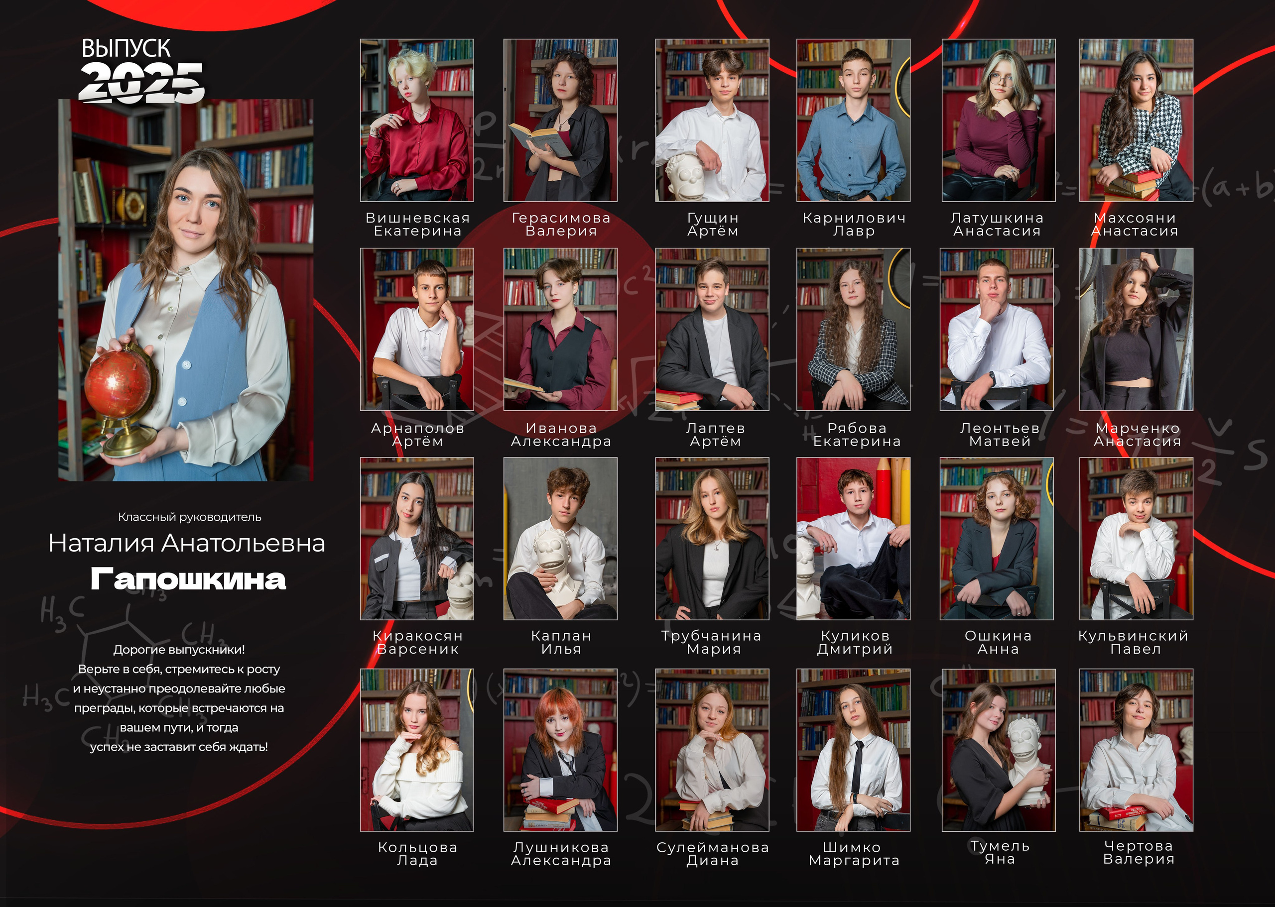 Выпускные альбомы. Фотограф Мария Орлова
