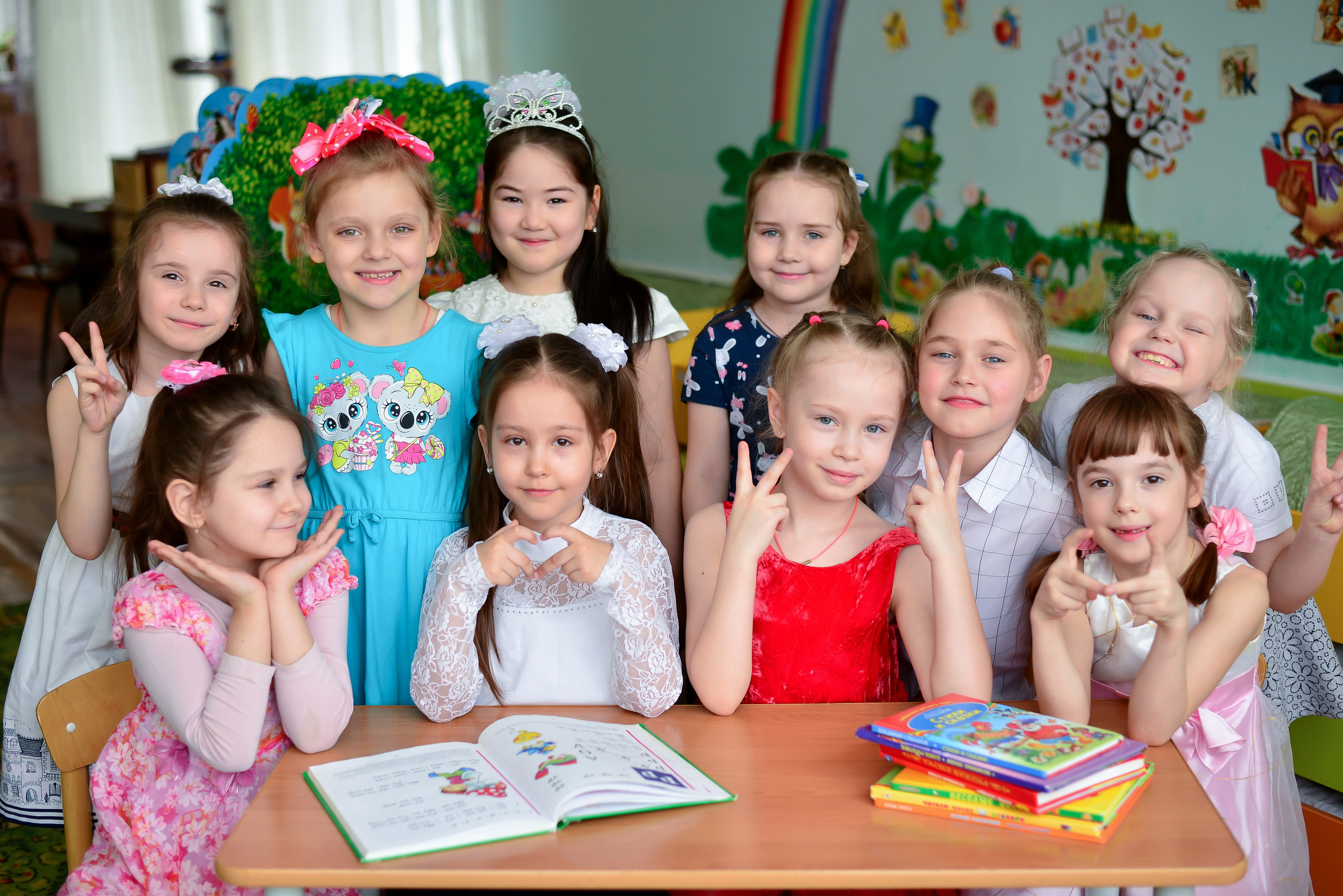 Выпускные альбомы детский сад. Фотограф в Новомичуринске Наталья Малиновская