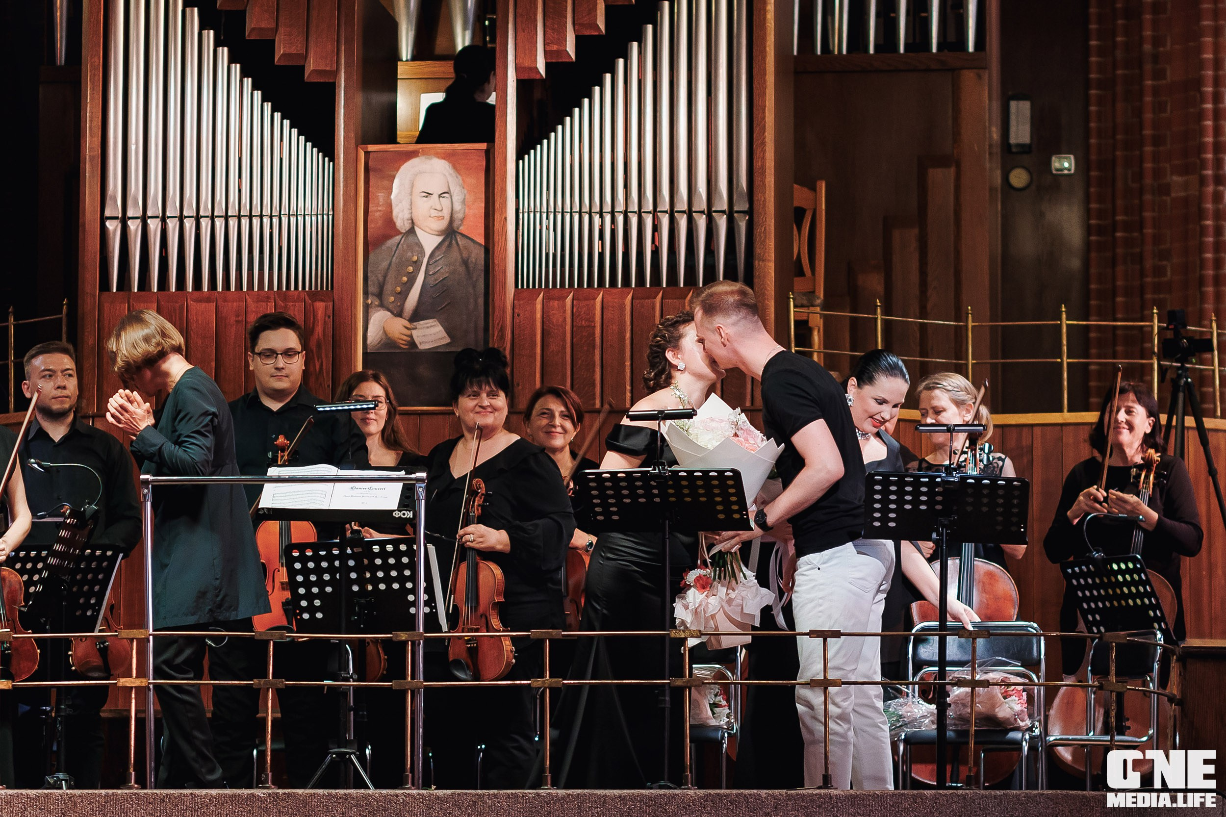 Фоторепортаж из Калининградской филармонии. One Media Life: фоторепортажи, фотоотчеты с мероприятий и заведений