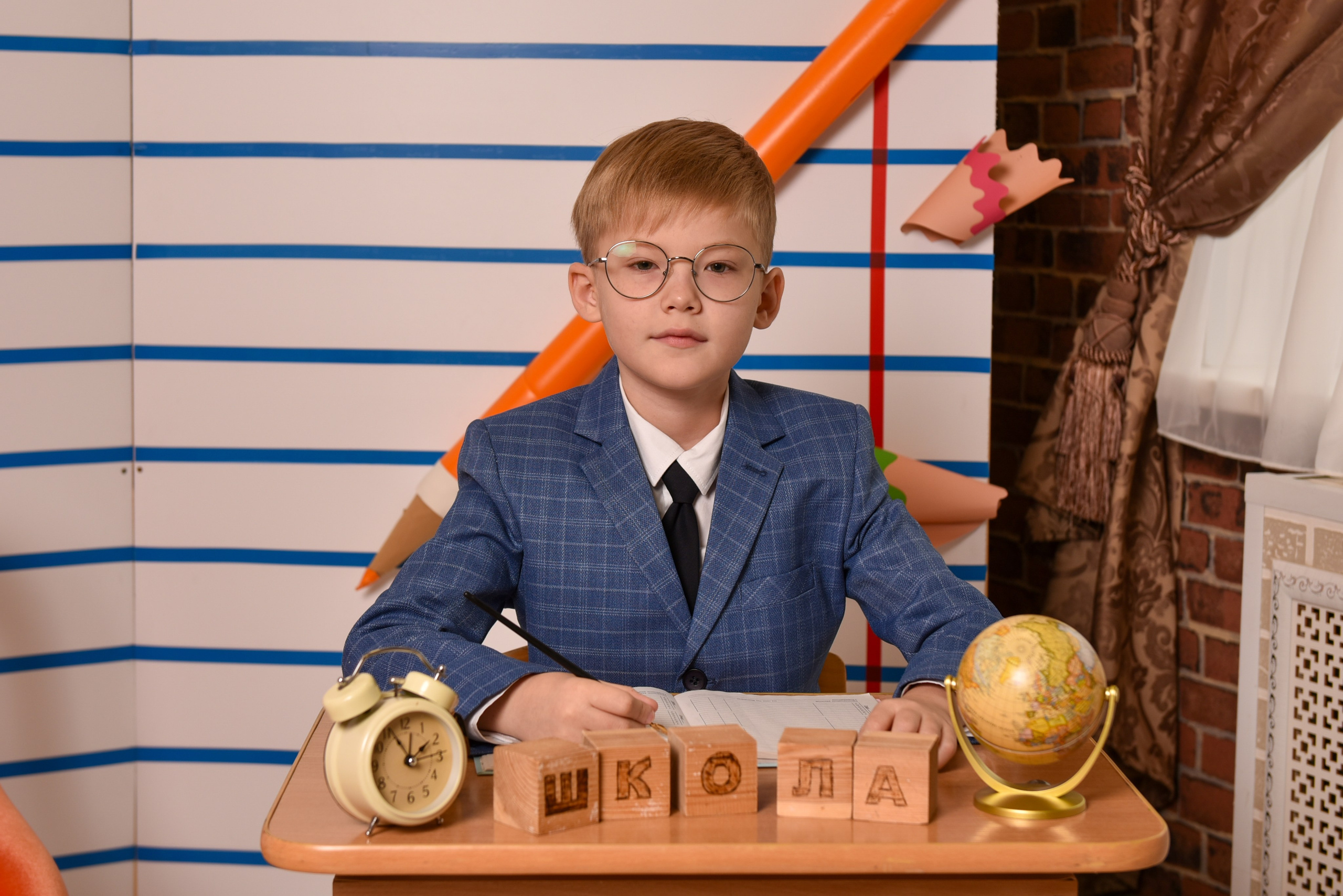 Школьная фотосеесия для Матвея
