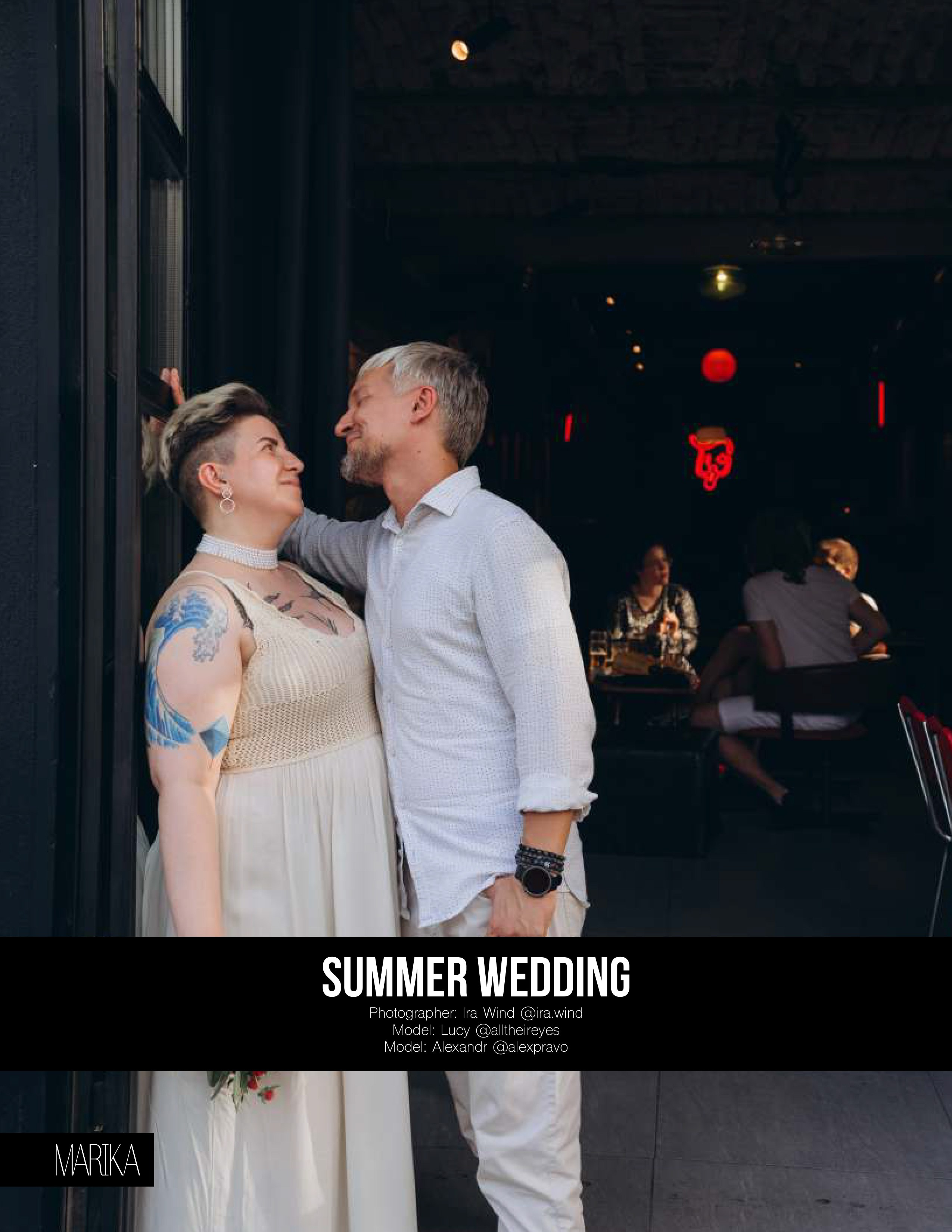 Publications. Art-photographer Ira Wind