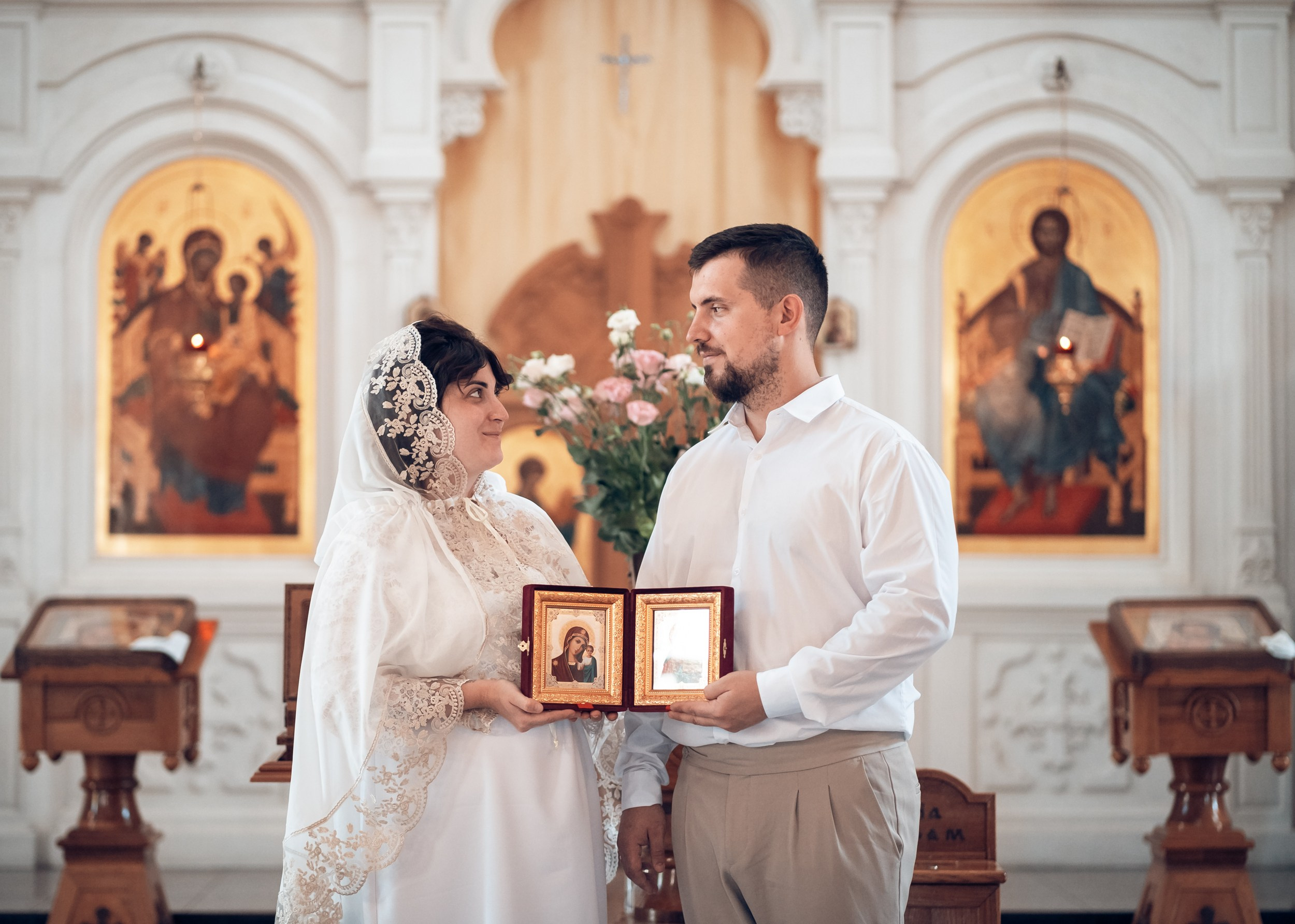 Венчание в храме Вознесения Господня г, Севастополь. Церковный фотограф Севастополь