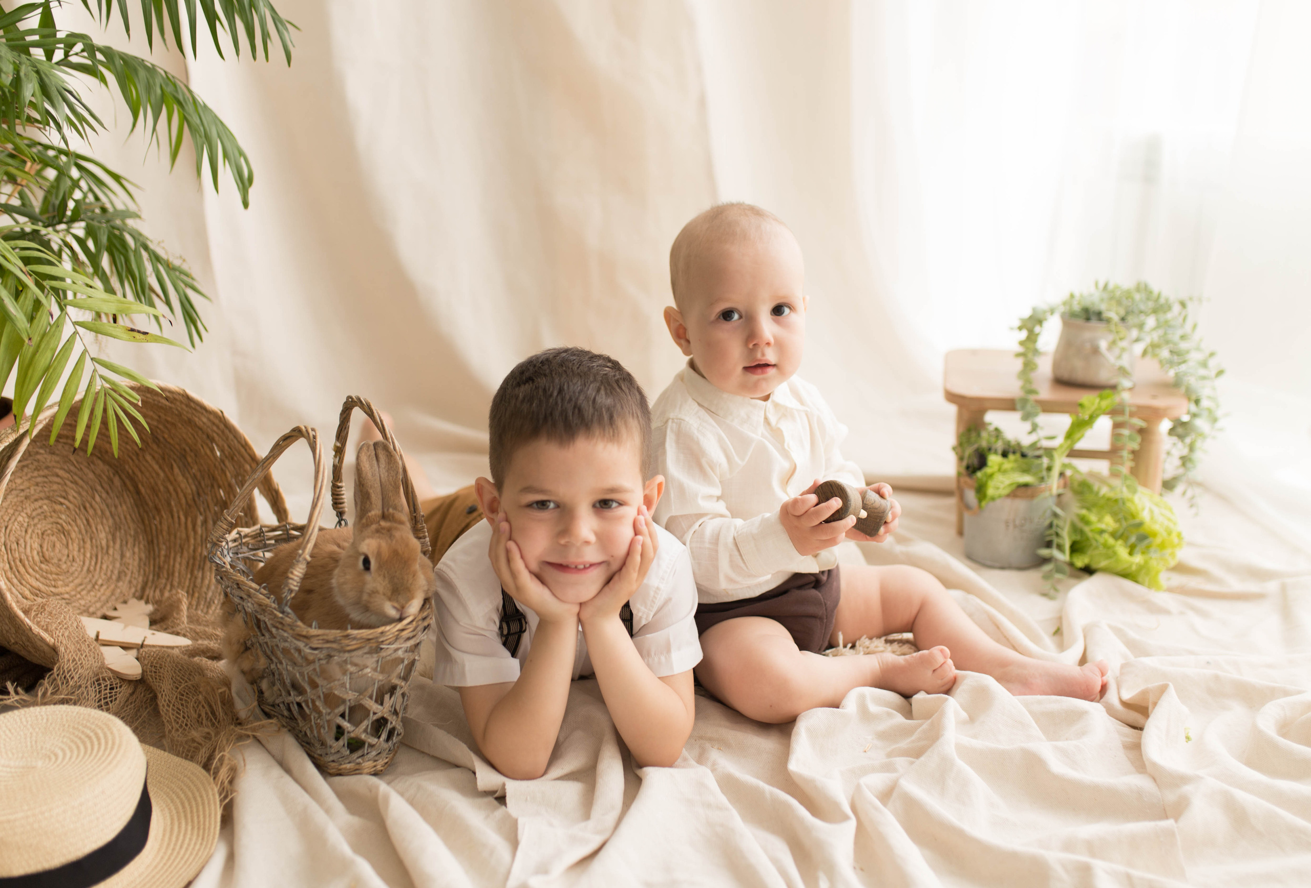 Малыши 1-4 года. Фотограф новорождённых малышей и детский фотограф В Казани Лана Максим