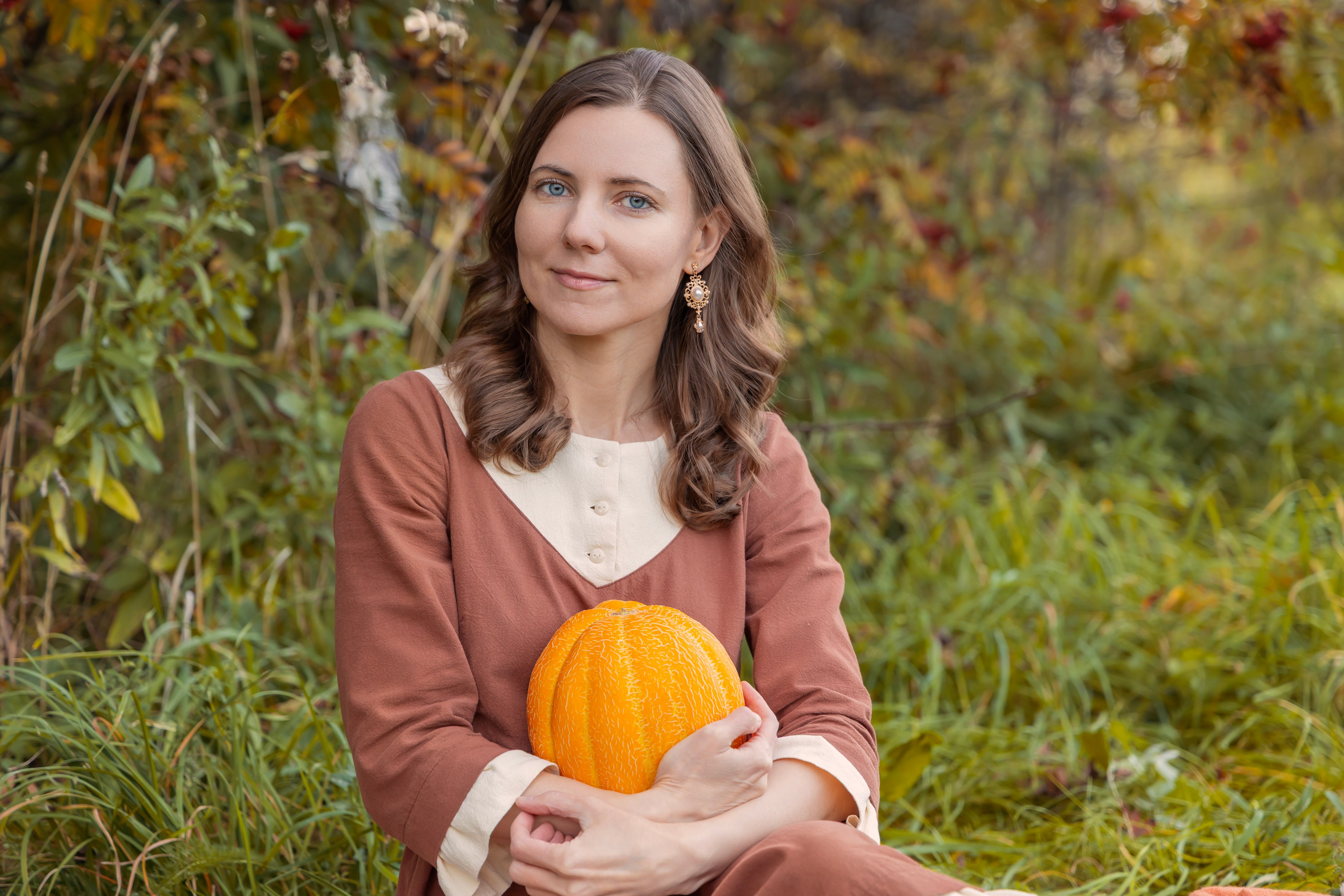 Осень у Борисовских прудов. Репортажный, семейный и студийный фотограф в Москве Демин Алексей