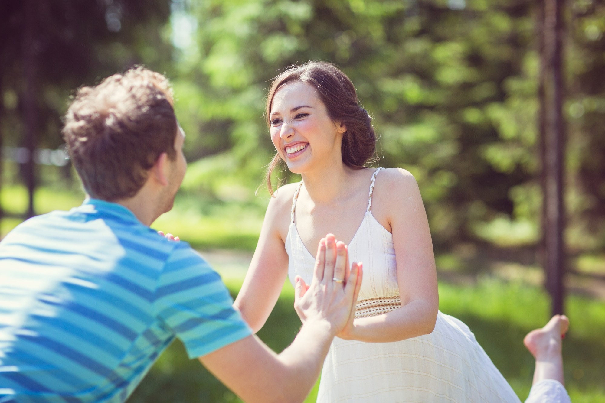 Свадьба в стиле «Рустик». Семейный, портретный и свадебный фотограф в Санкт-Петербурге и Москве