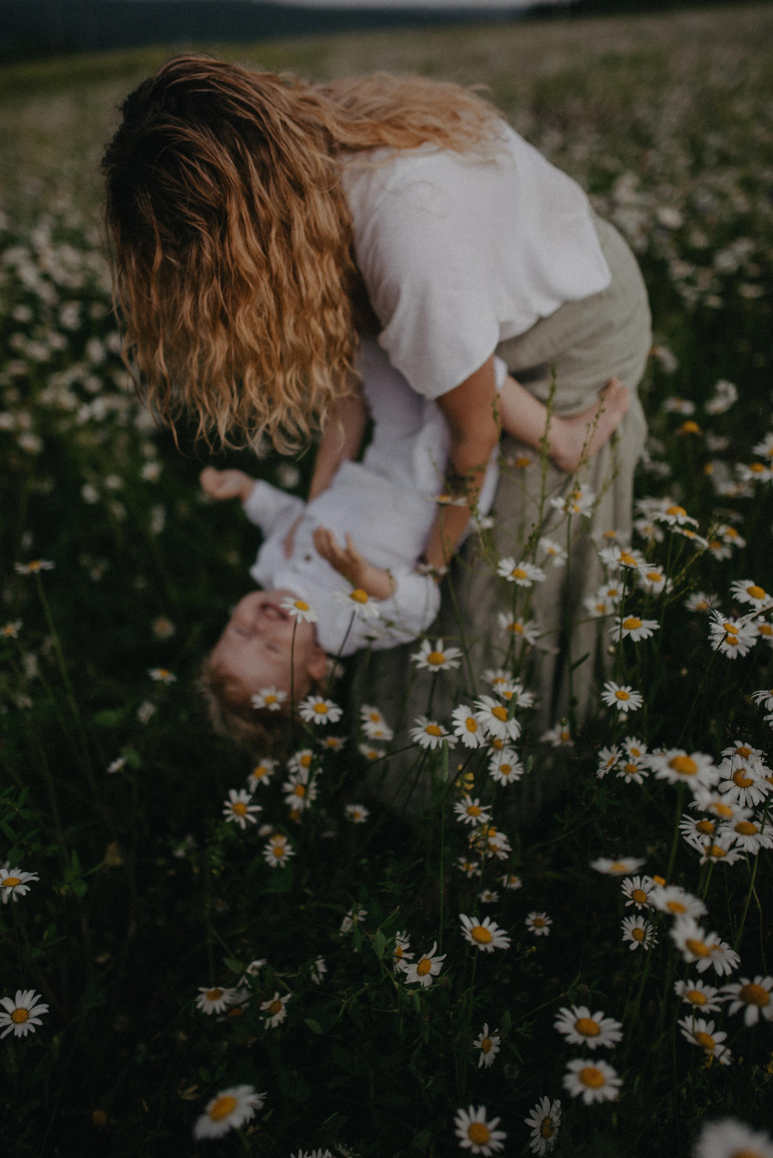 Ромашки в грозу. Главная