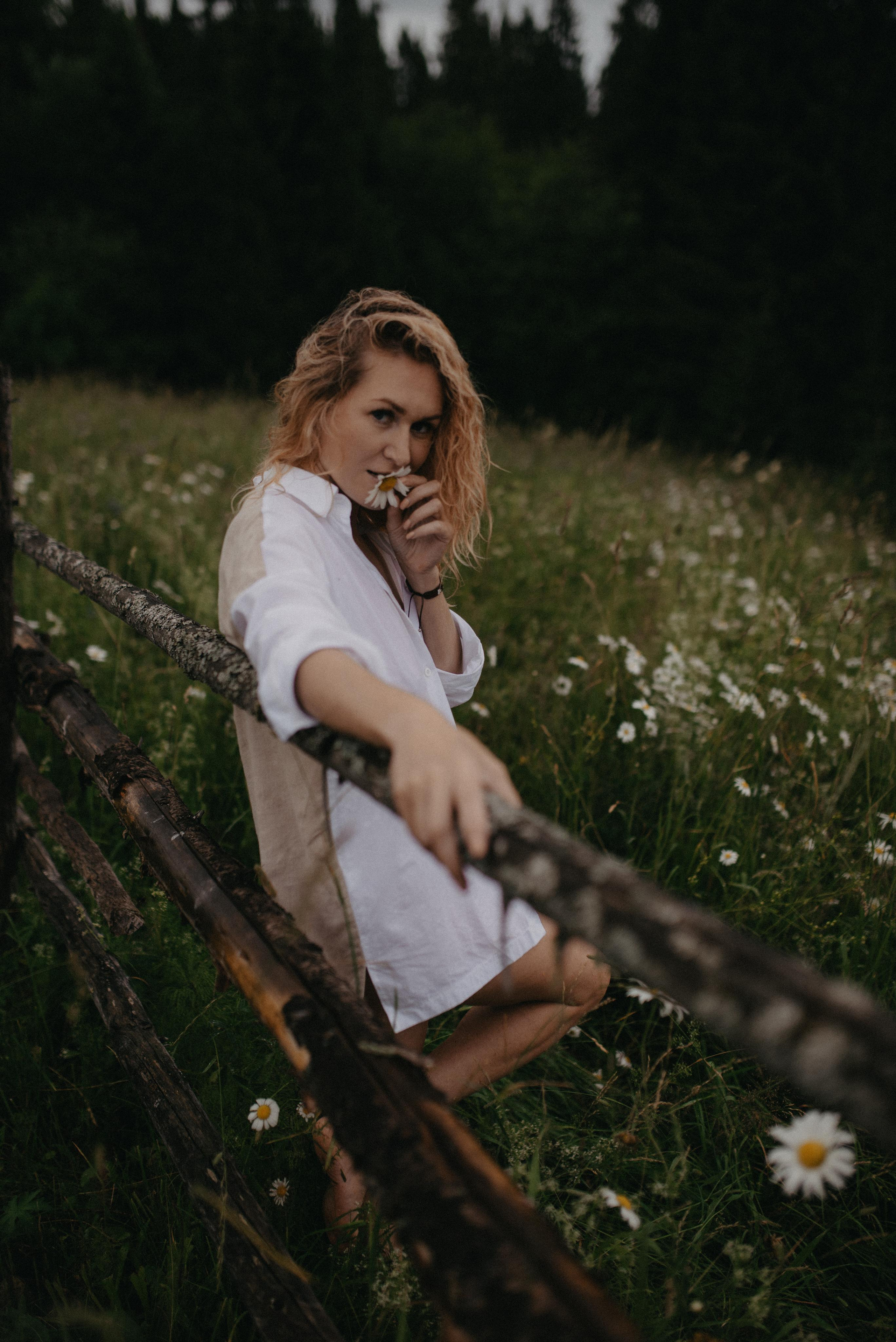 Ромашки в грозу. Главная