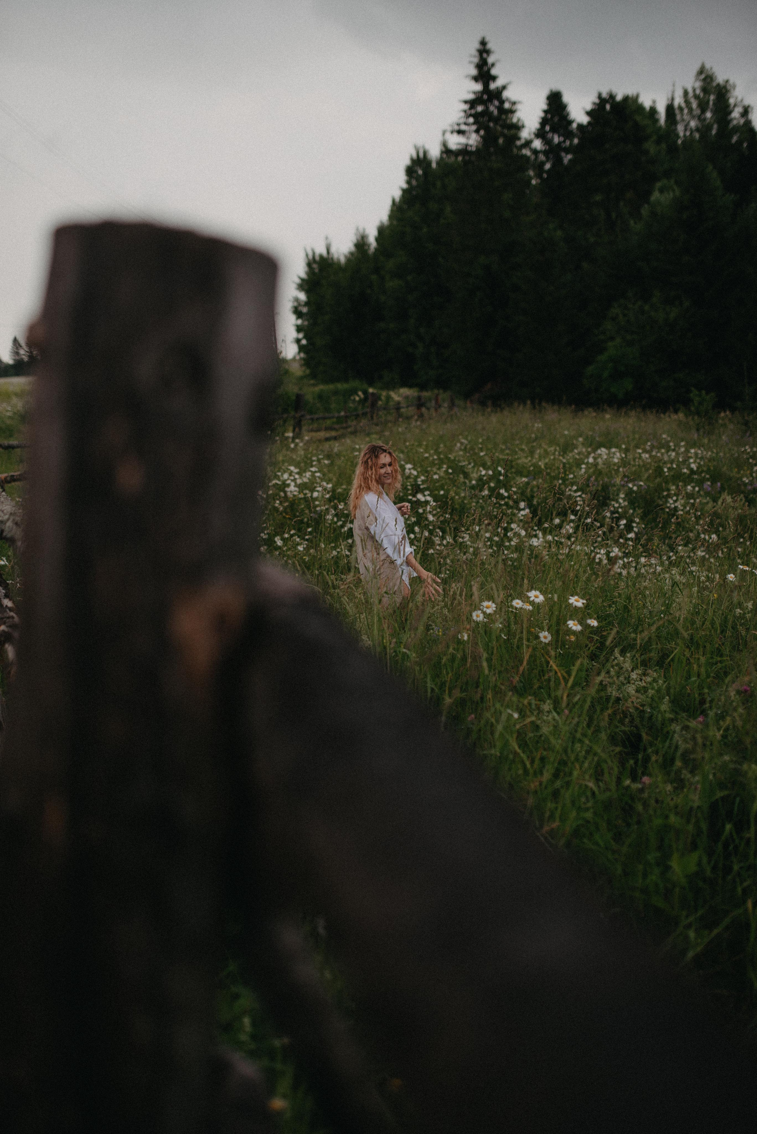 Ромашки в грозу. Главная