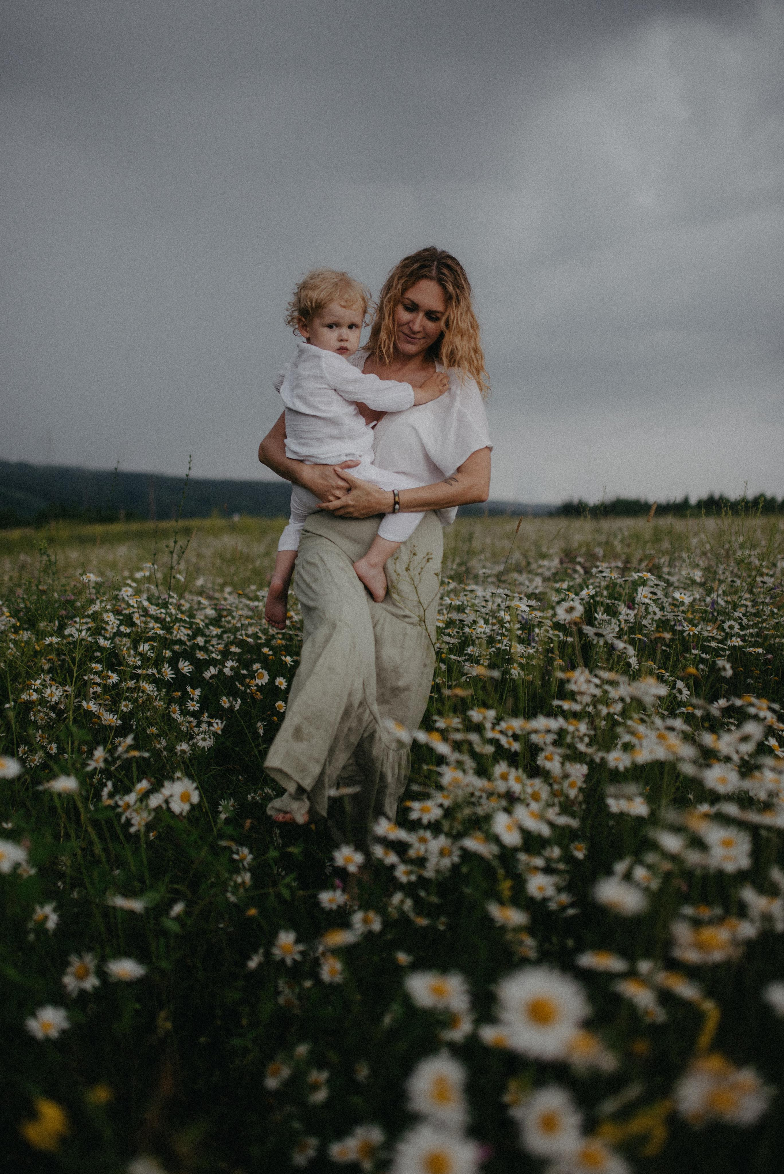 Ромашки в грозу. Главная