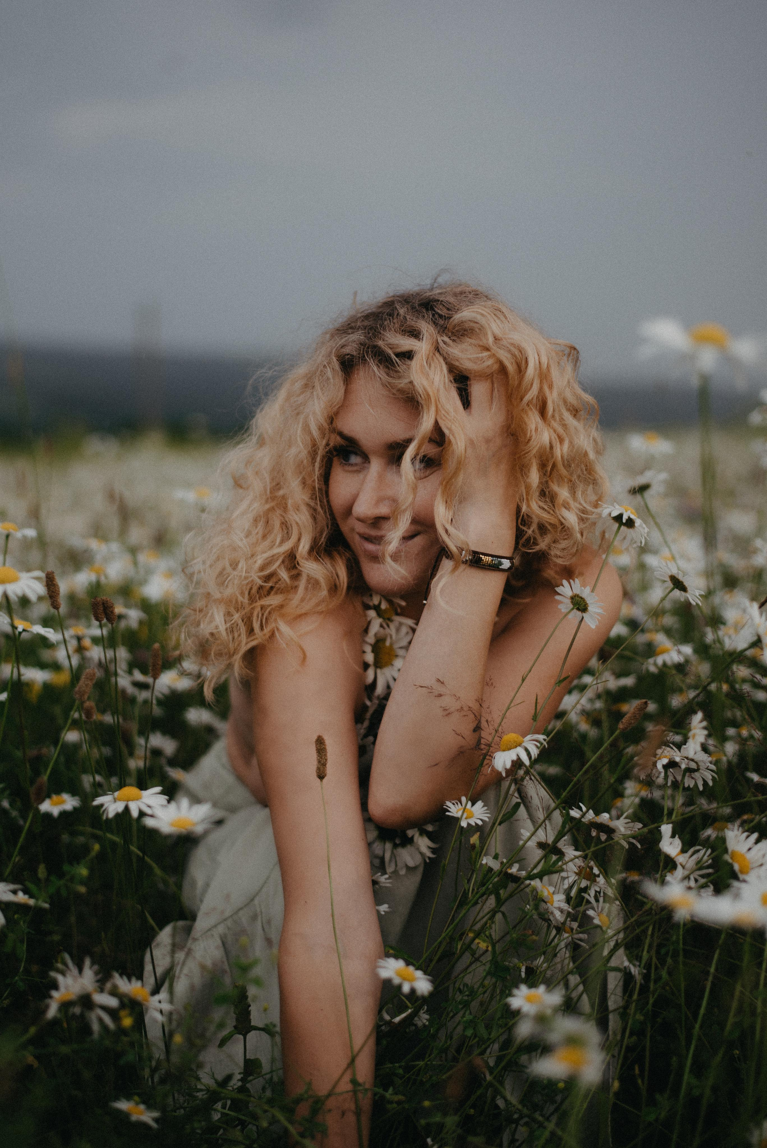 Ромашки в грозу. Главная