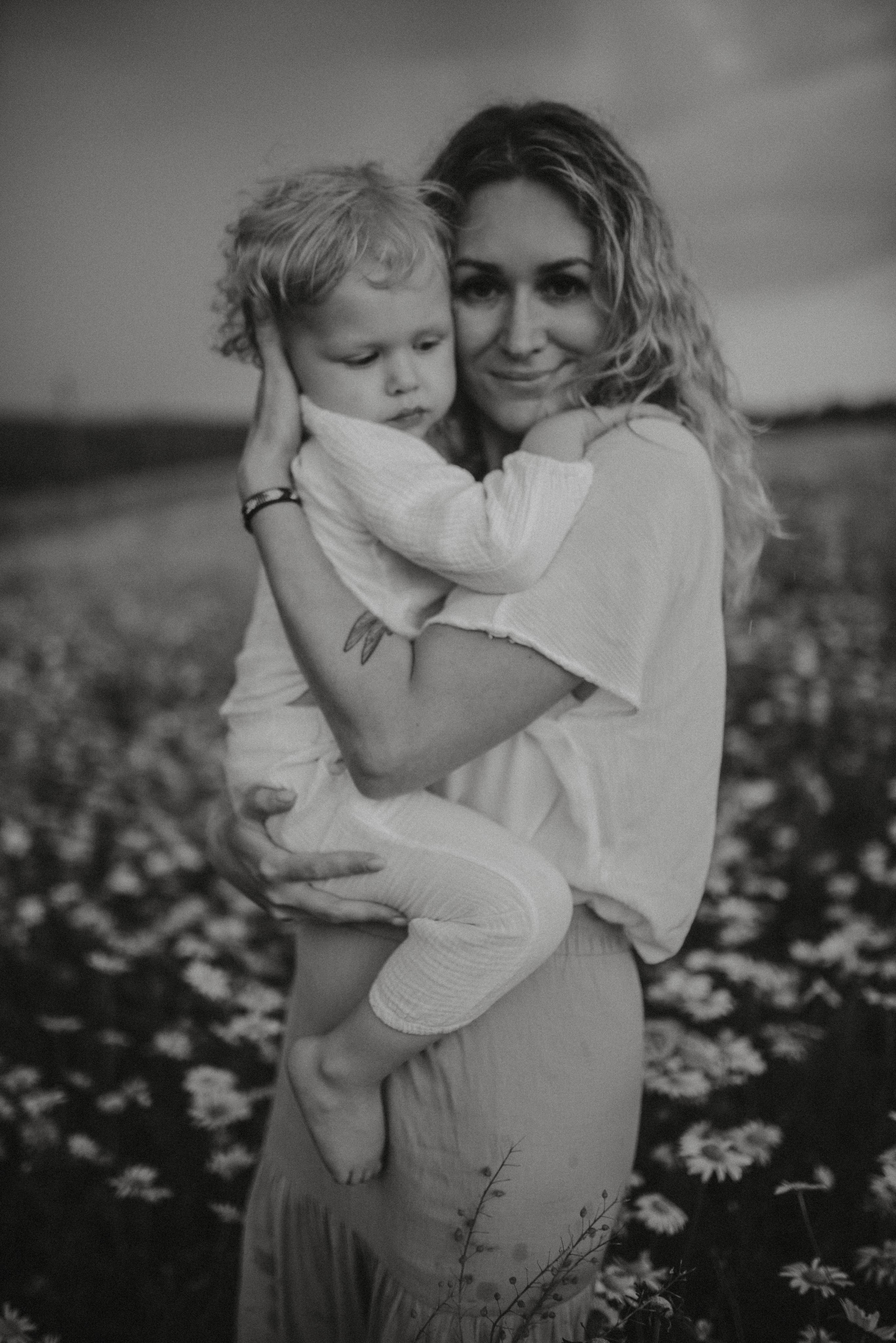 Ромашки в грозу. Главная