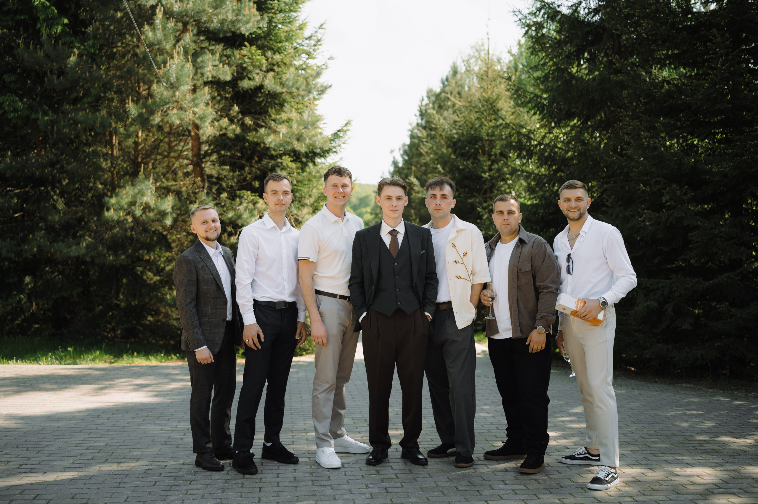 Свадебная фотосессия пары в Агроусадьбе Дачка бай