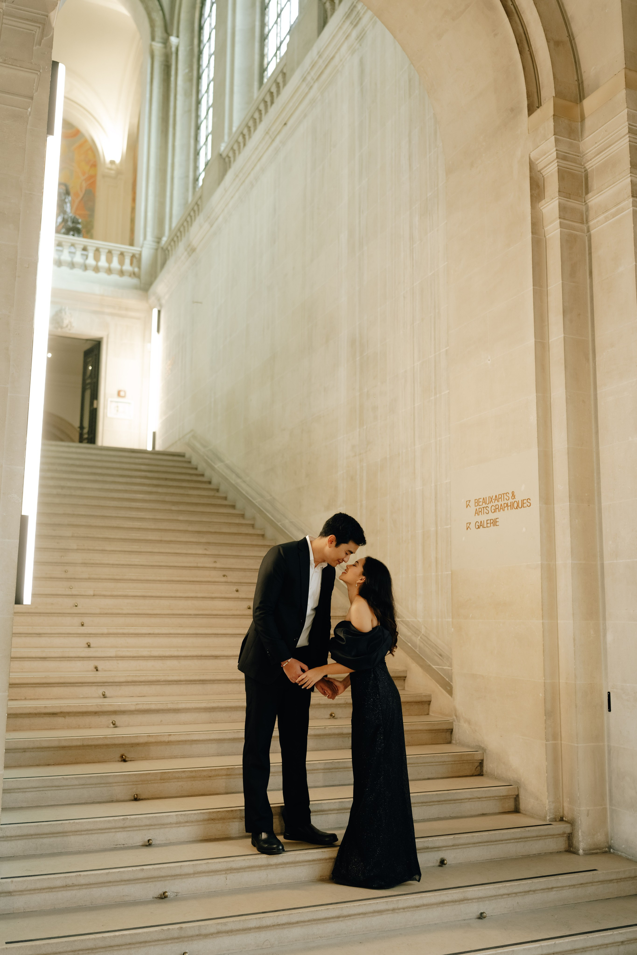 Photoshoot in Musée d’Art et d’Histoire