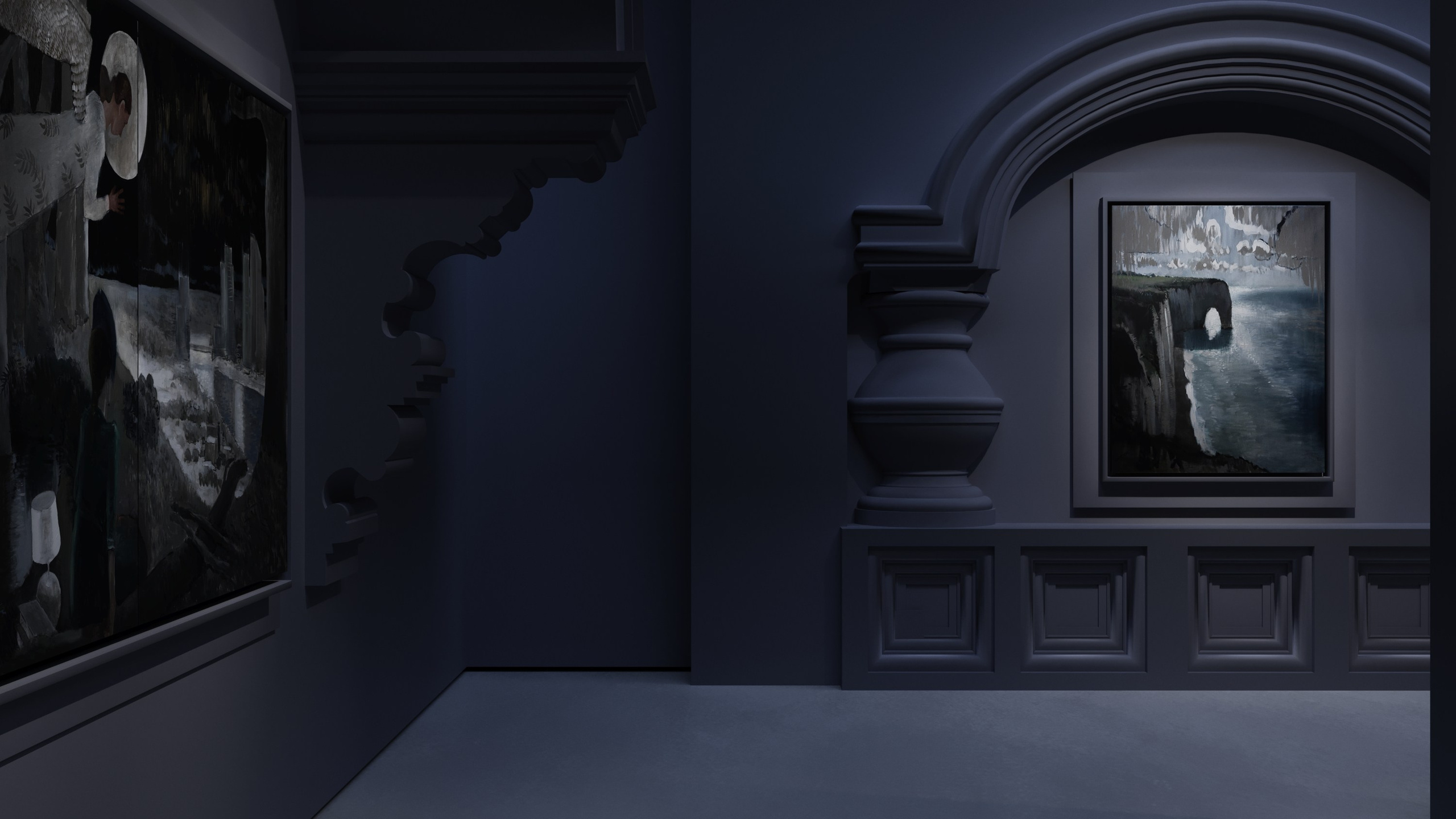 Картины на хосте 2024 года, Сергей Ратчин. Купить картину на холсте для интерьера|художник | дизайнер | архитектор Сергей Ратчин в Москве