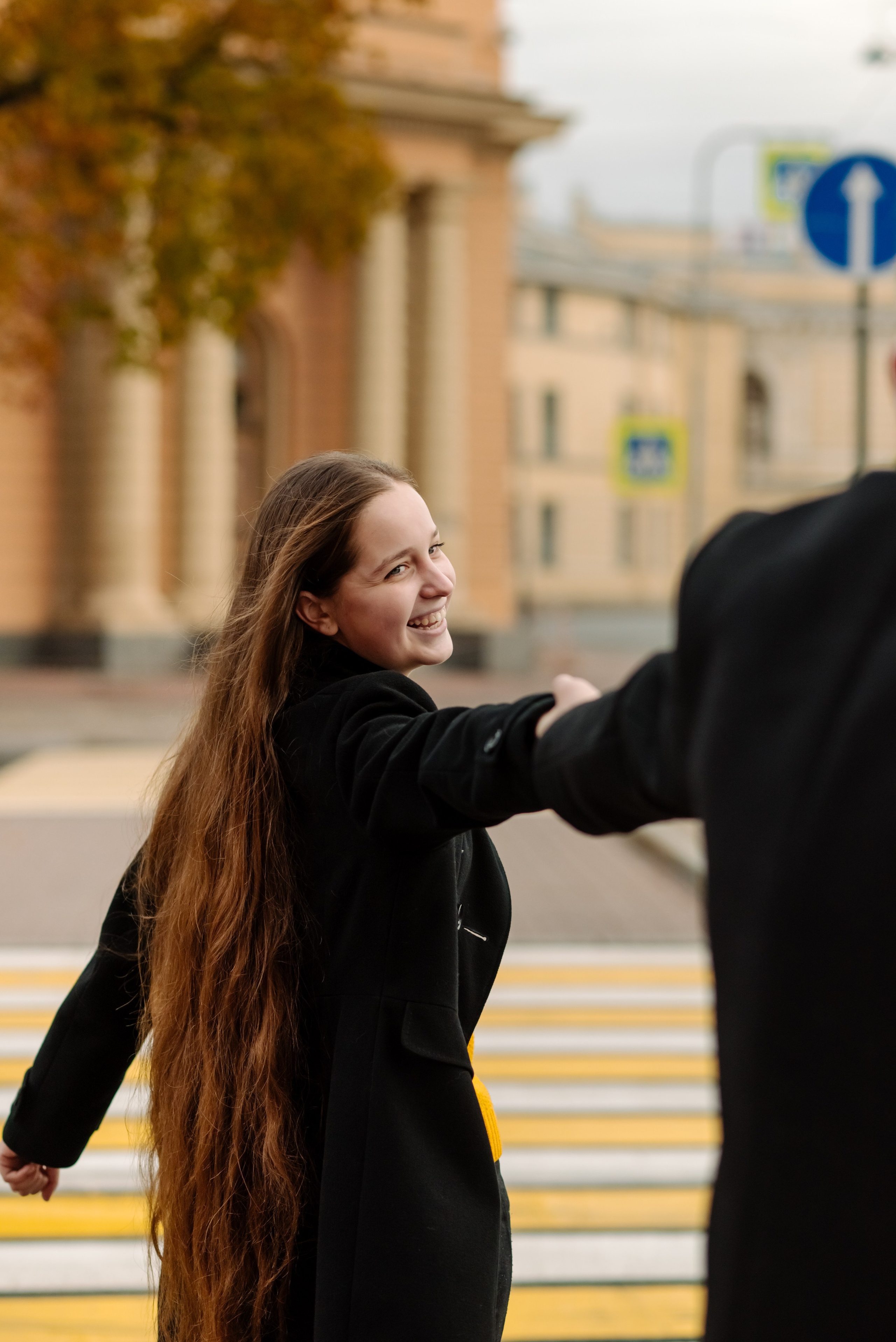 Осенняя фотосессия в Питере в Летнем саду и у Михайловского замка. Свадебный и сеейный фотограф в Санкт-Петербурге Елена Худякова