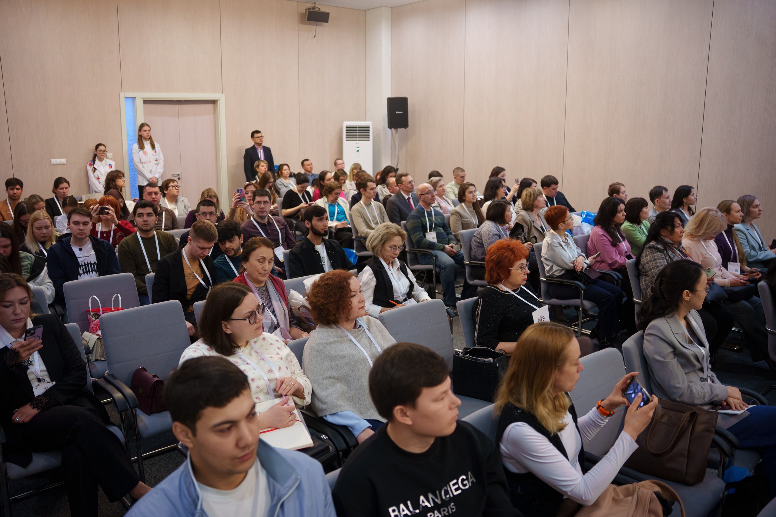 4 Евразийский неврологический конгресс в Торатау Холл Уфа — репортажная съемка мероприятия