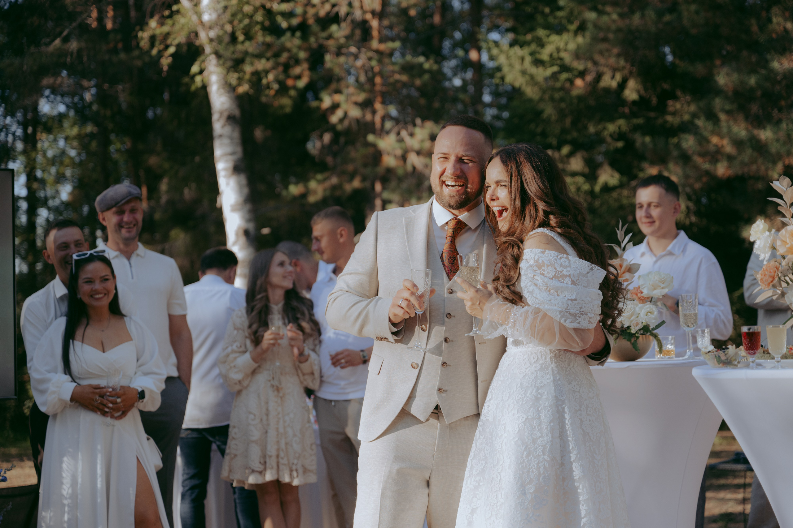 Свадьба Анастасии и Сергея. Фотограф в Москве