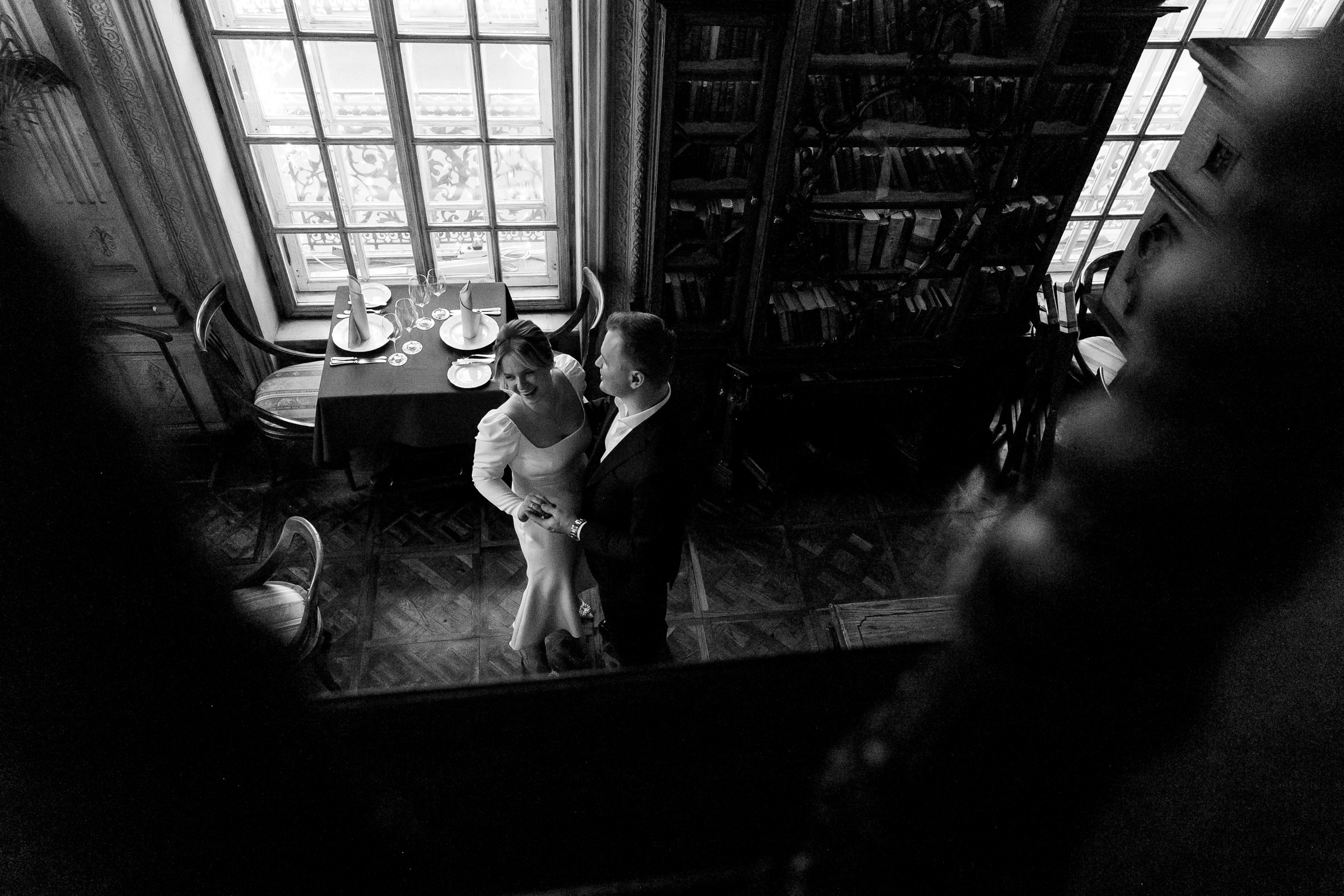 Роспись в Барвихе и свадьба в кафе «ПушкинЪ». Свадебный фотограф в Москве Элина Ларченкова. Фото, которые цепляют