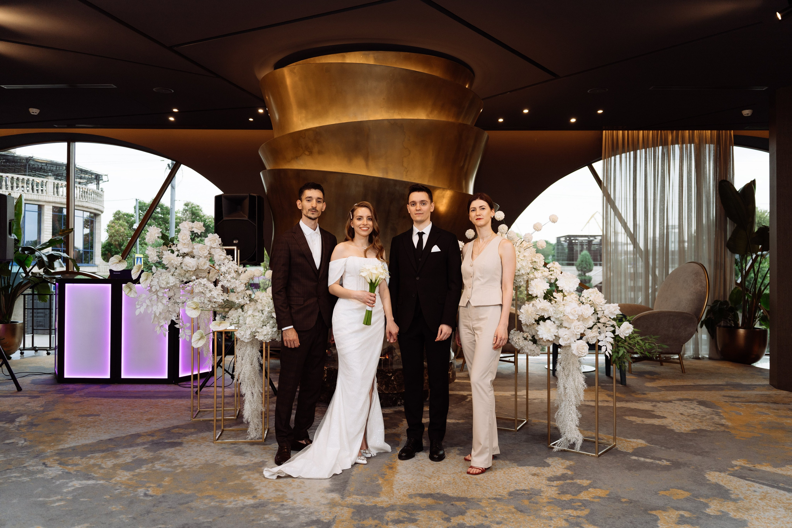Свадьба Александра и Ксении в Radisson Blu