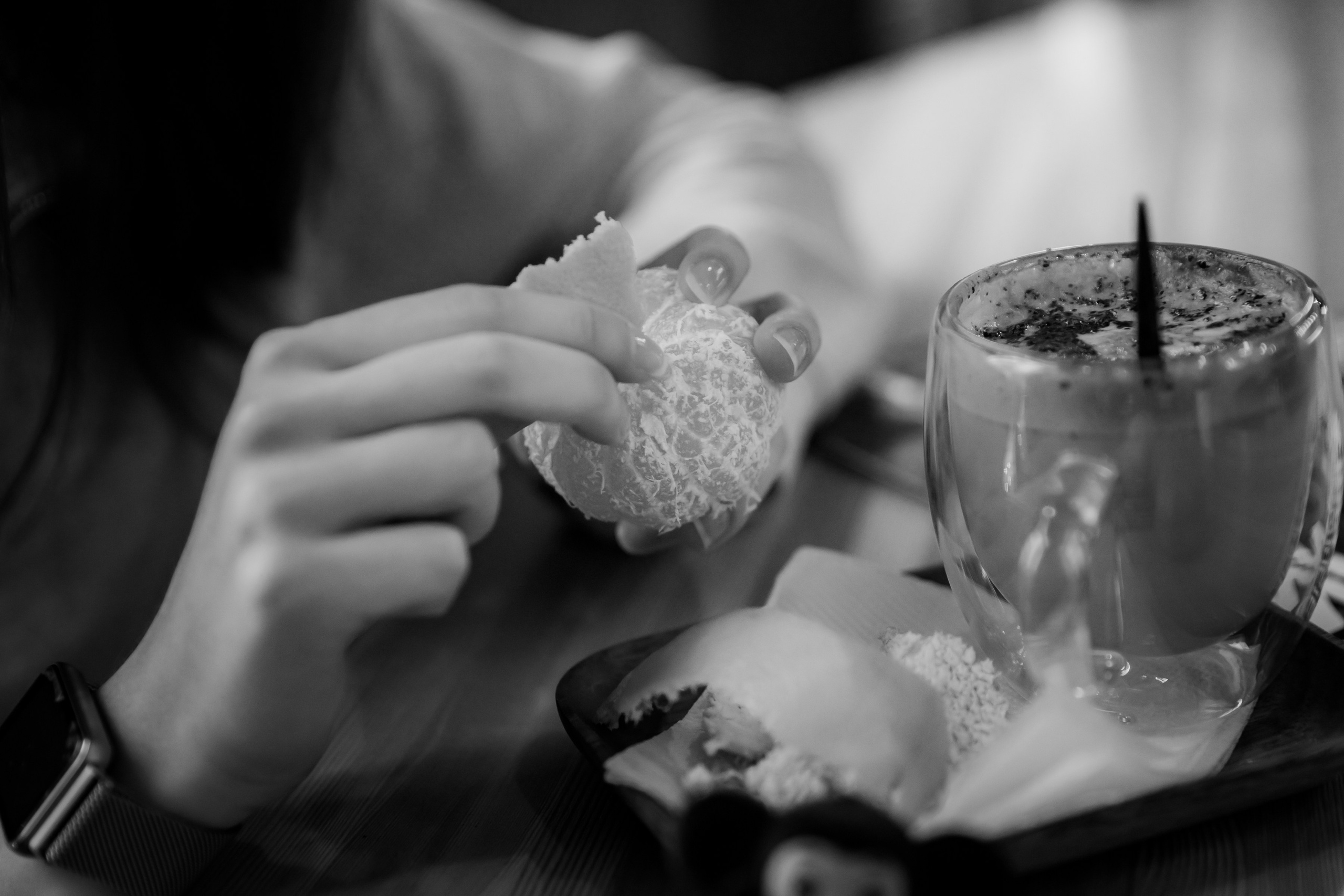 Портретная фотосессия в кафе. Интерьеры, Контент, Портреты | Фотограф в Москве Дани Терно