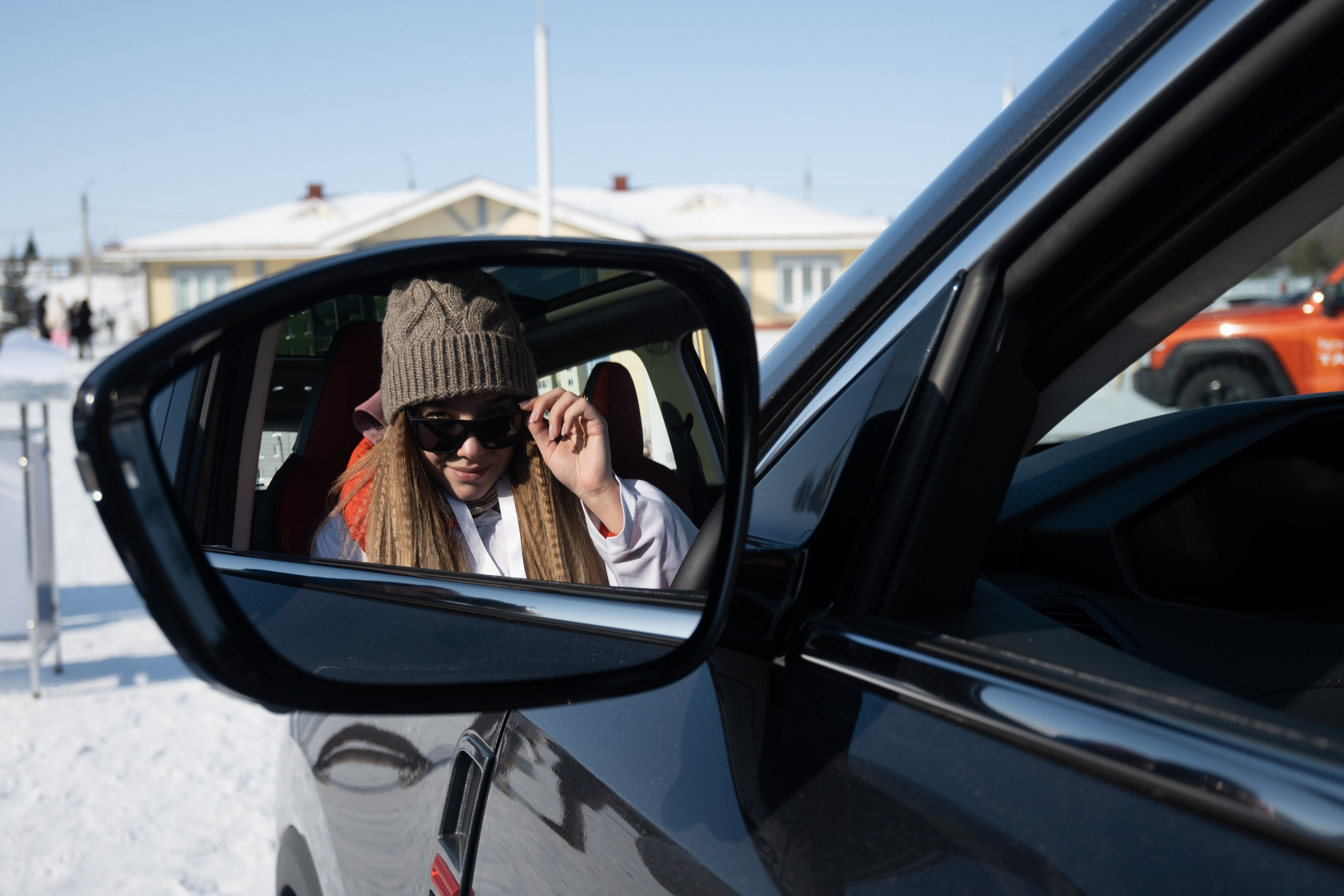 Лыжня Магнитогорск. Evgeniy Roslov