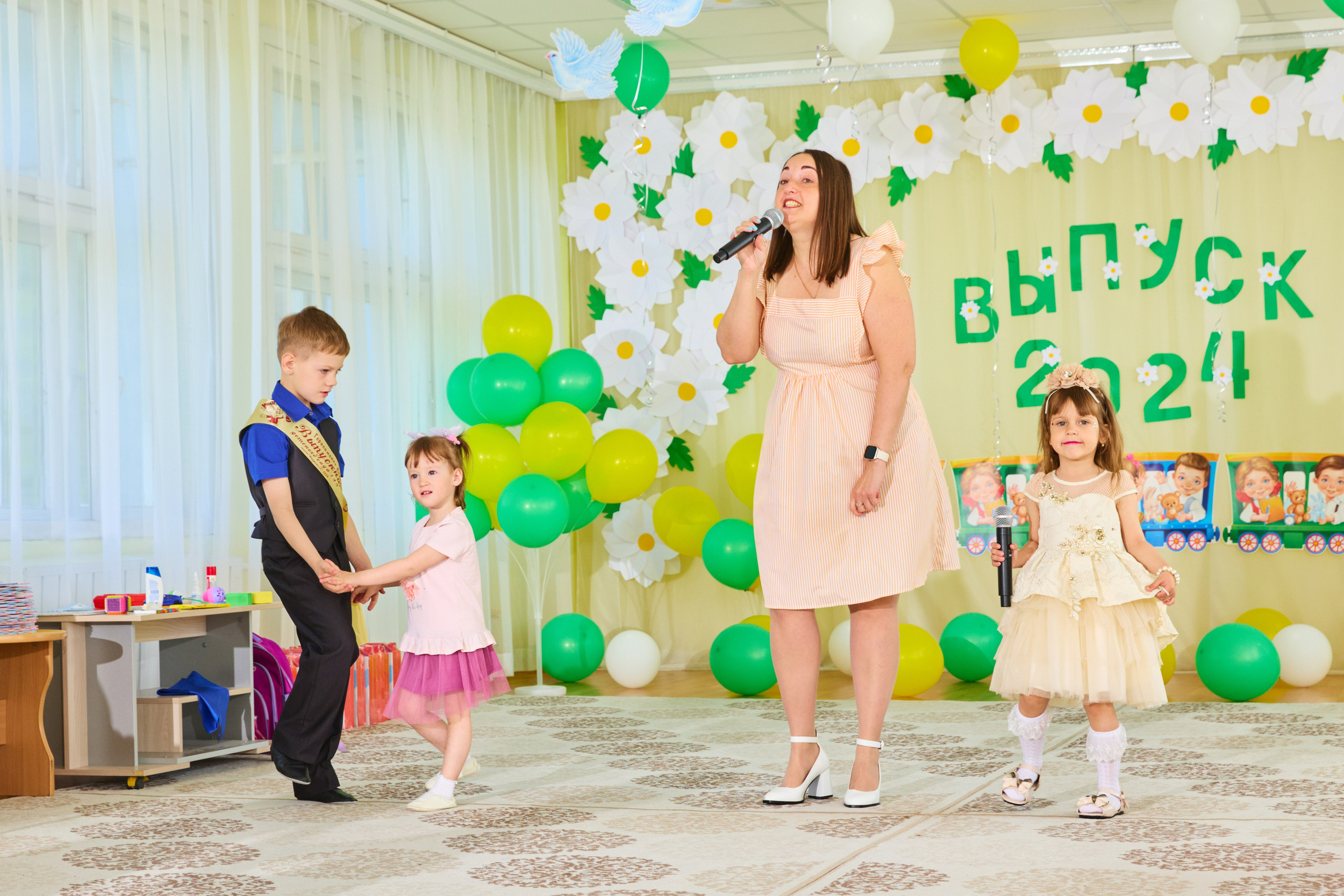 Фотосъемка выпускного в детсаду. 2024