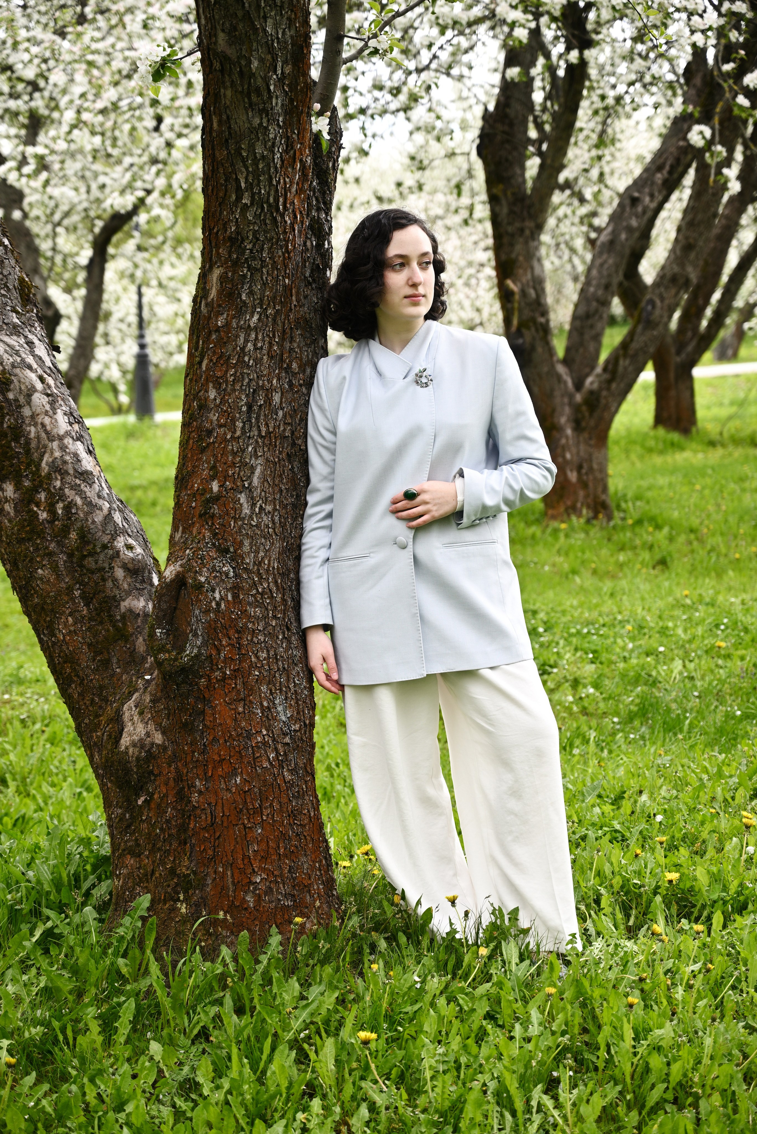 Полина. Съёмка в парке. Фотограф в Москве Илья Михайлов