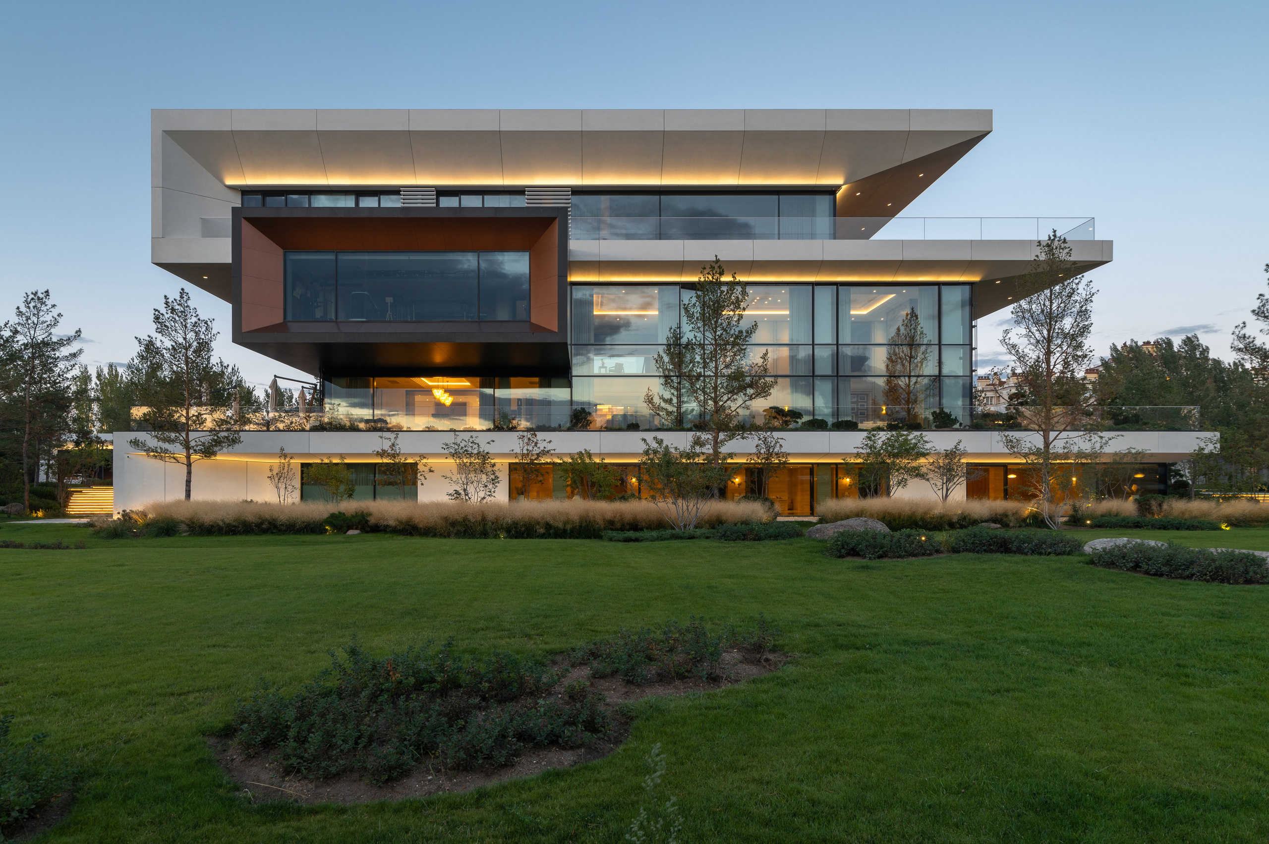 Big Big Villa Astana. Архитектурный и интерьерный фотограф в Казахстане