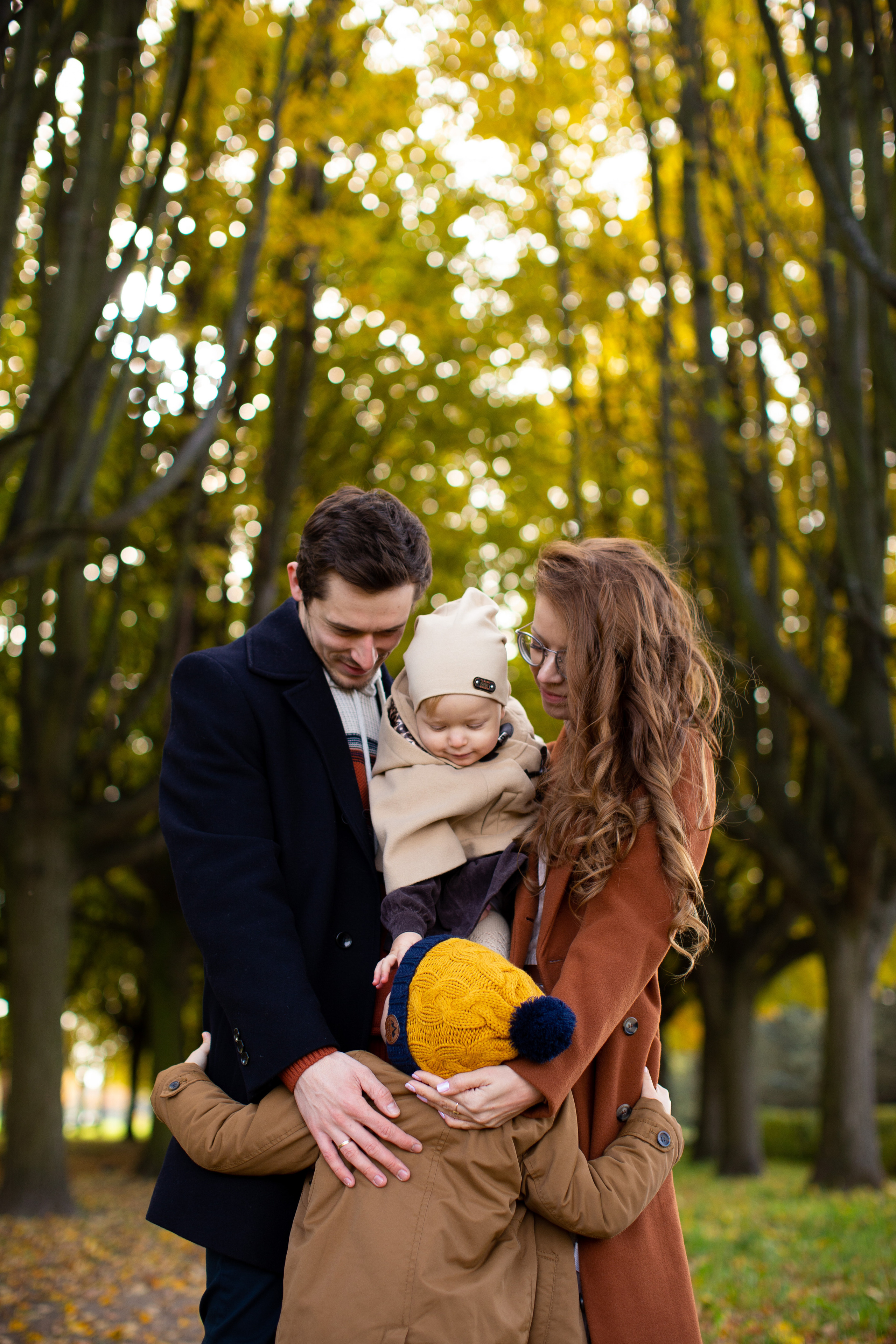 Семейные съёмки на природе. Главная