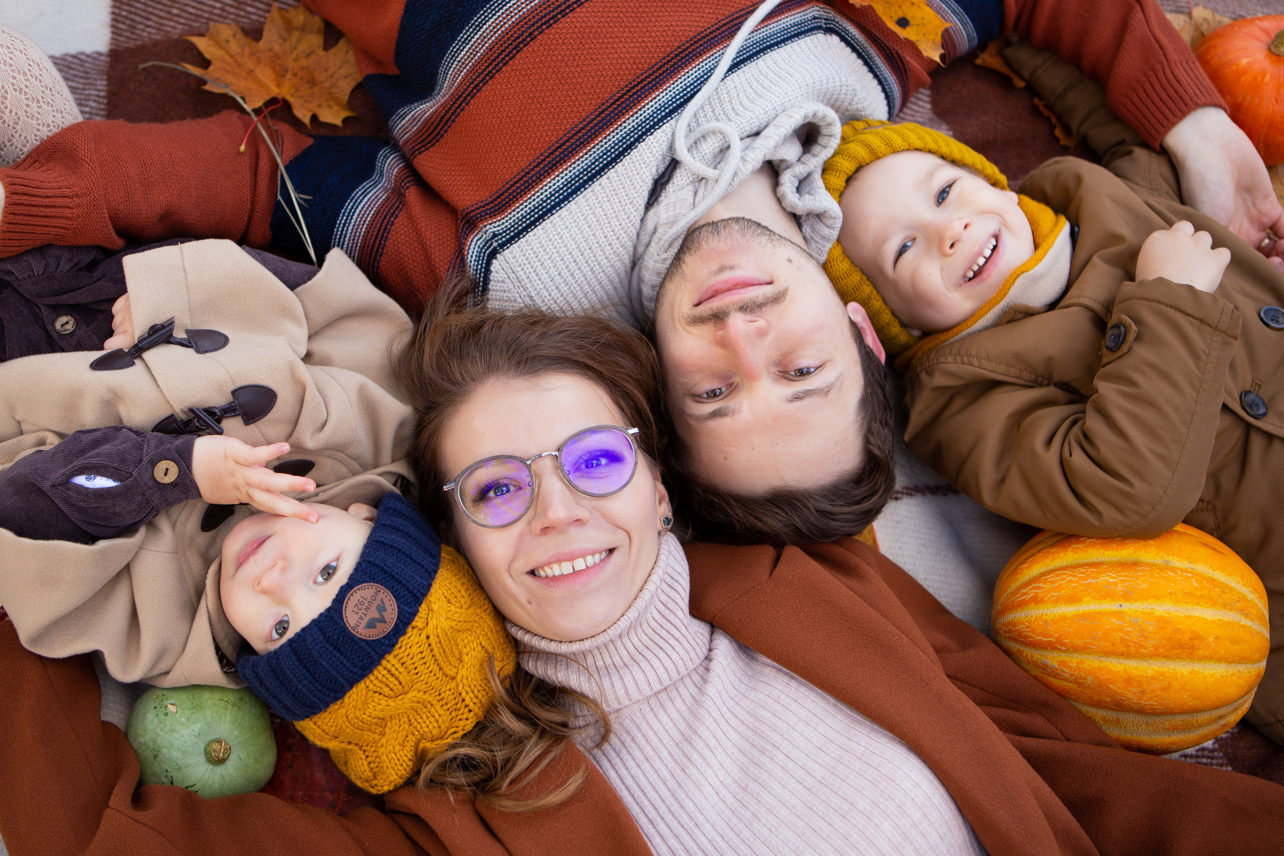 Семейные съёмки на природе. Главная