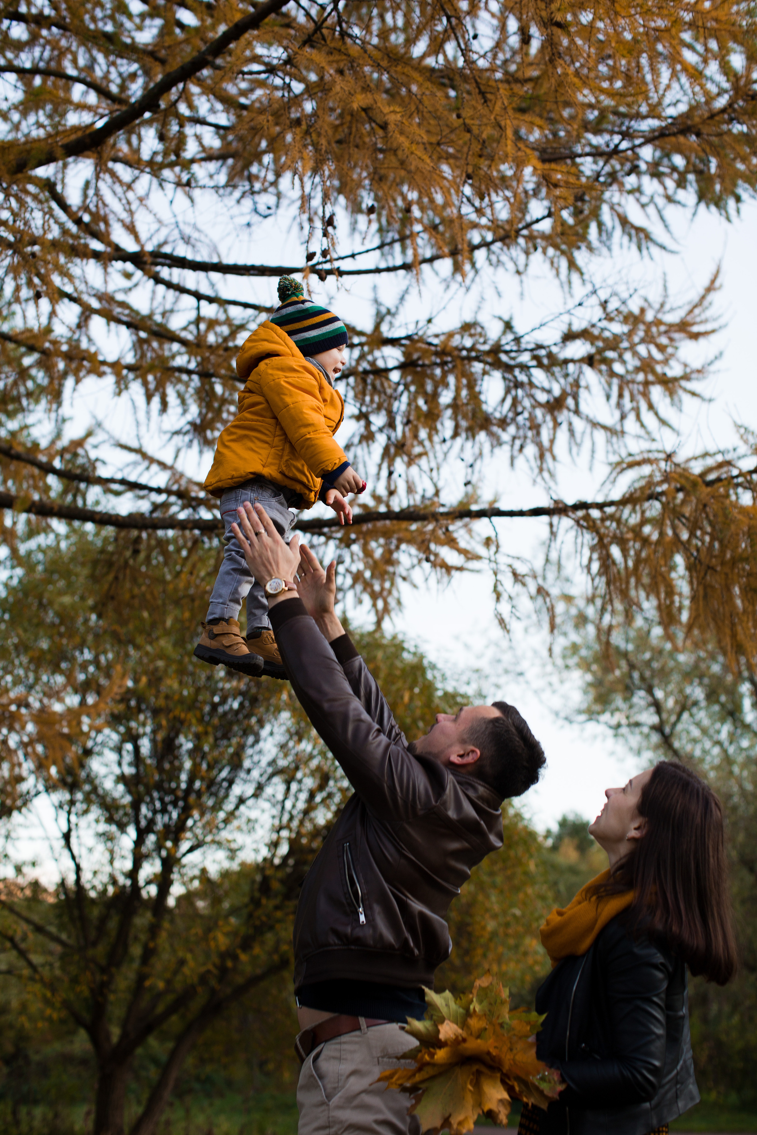 Семейные съёмки на природе. Главная