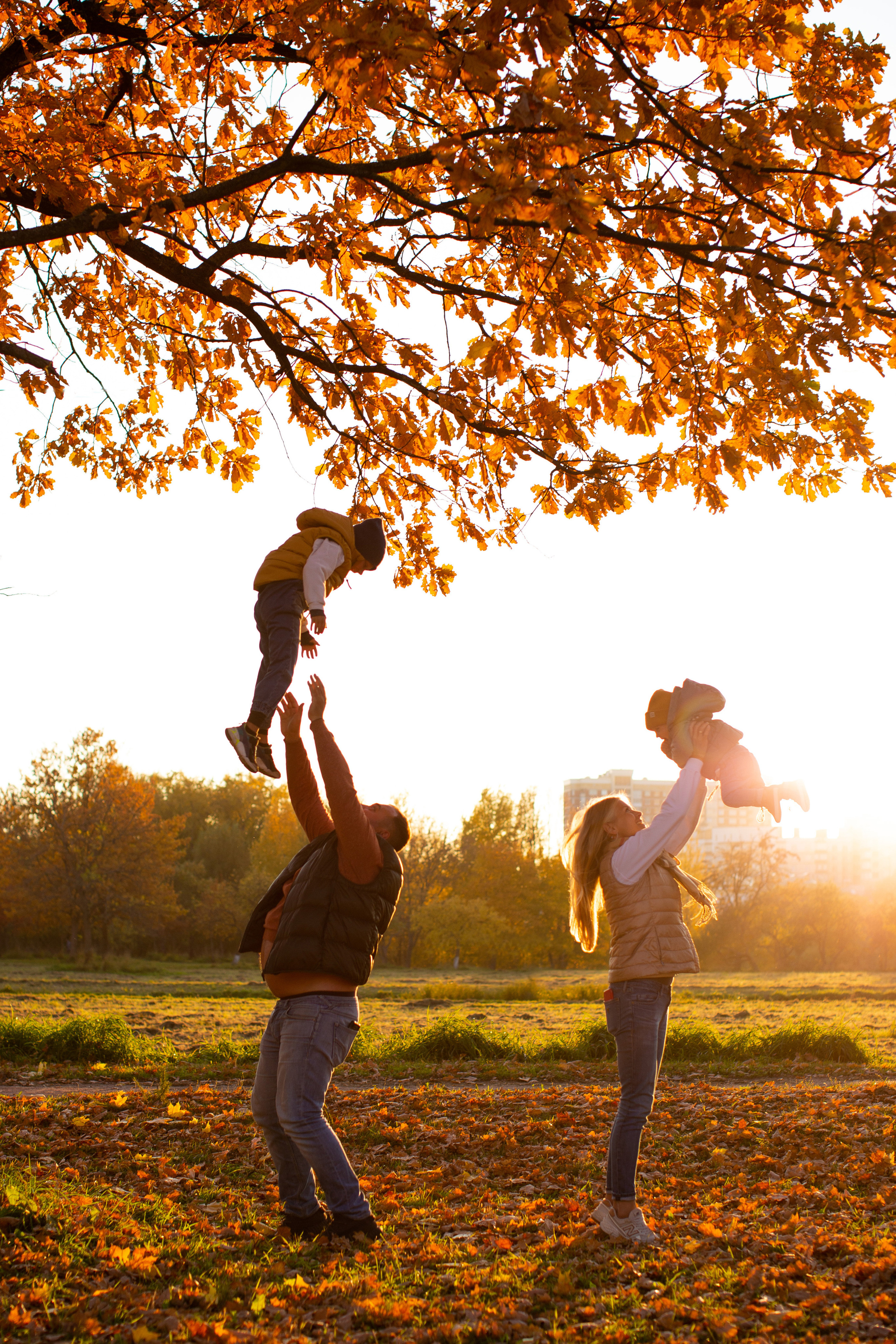 Семейные съёмки на природе. Главная