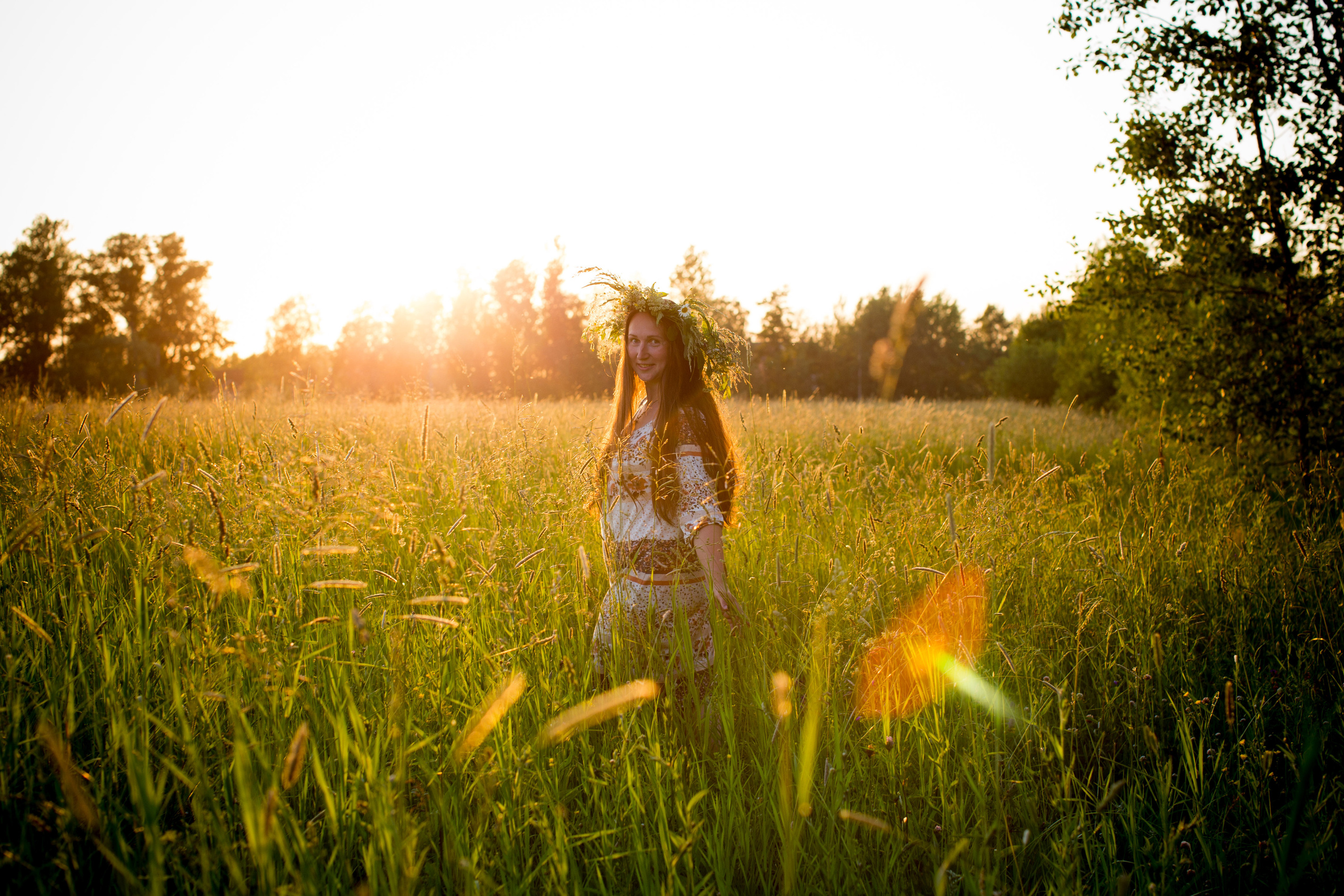 Семейные съёмки на природе. Главная