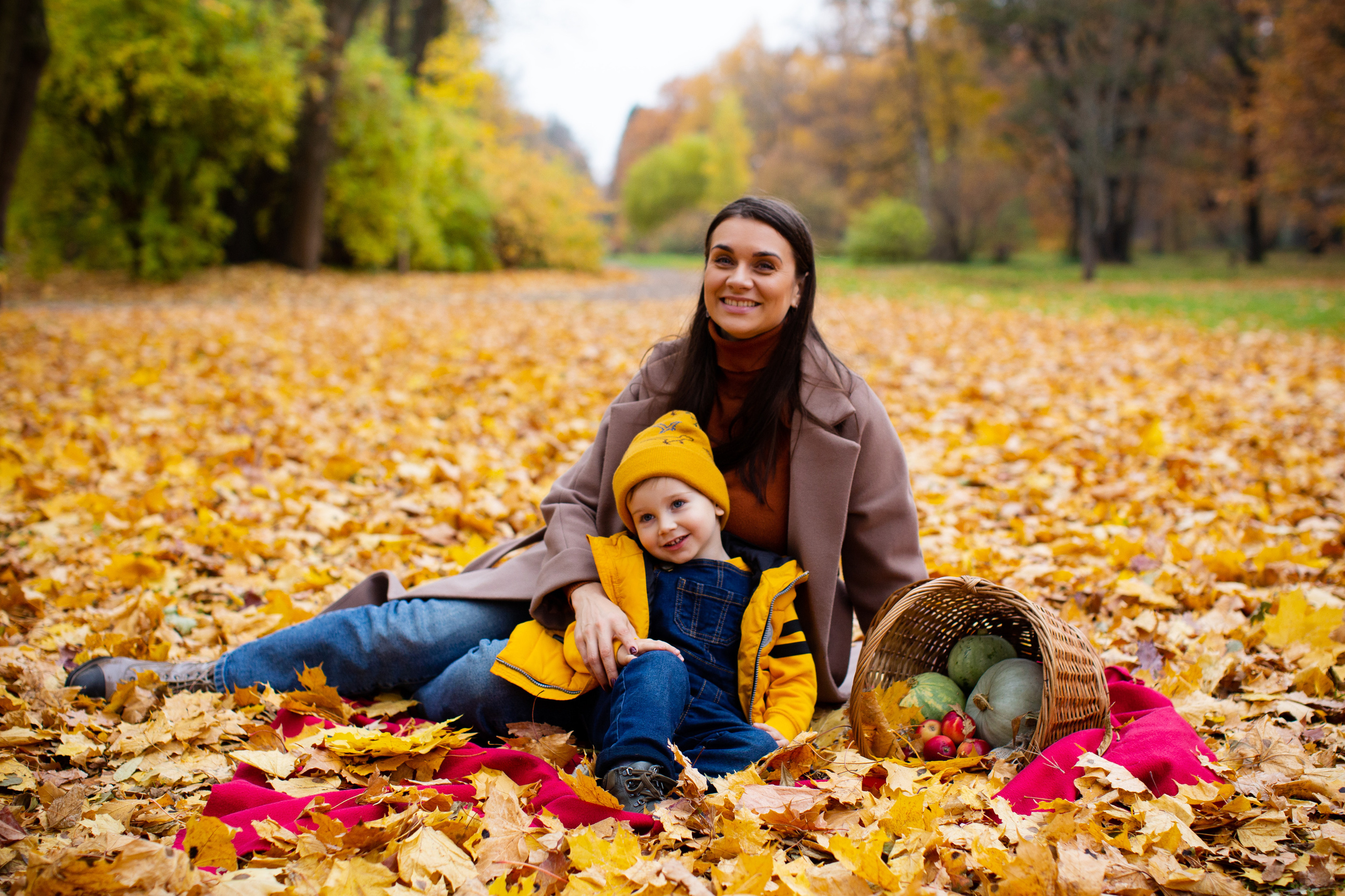 Семейные съёмки на природе. Главная