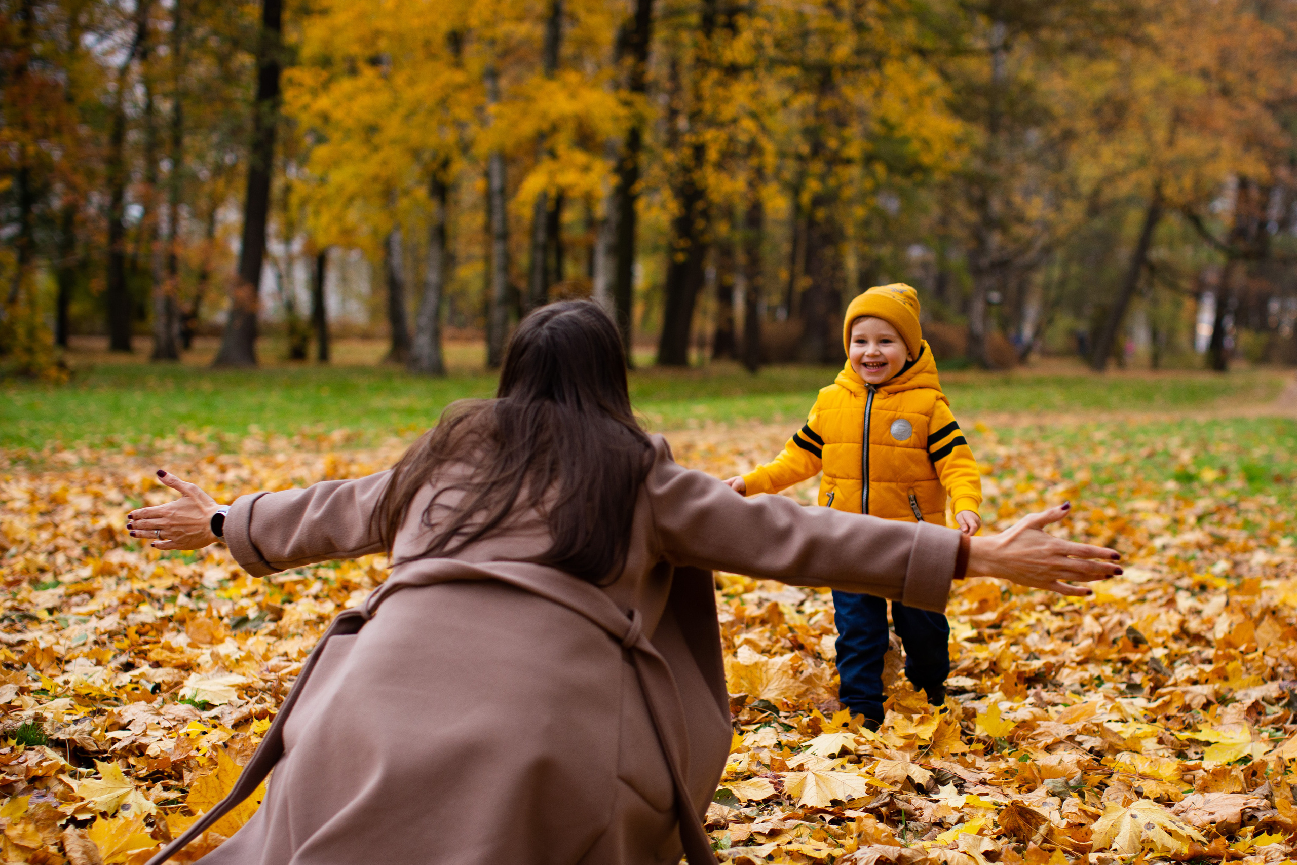 Семейные съёмки на природе. Главная
