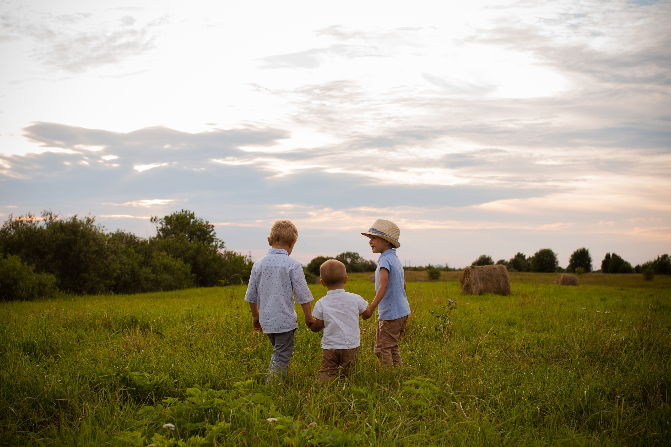 Семейные съёмки на природе. Главная
