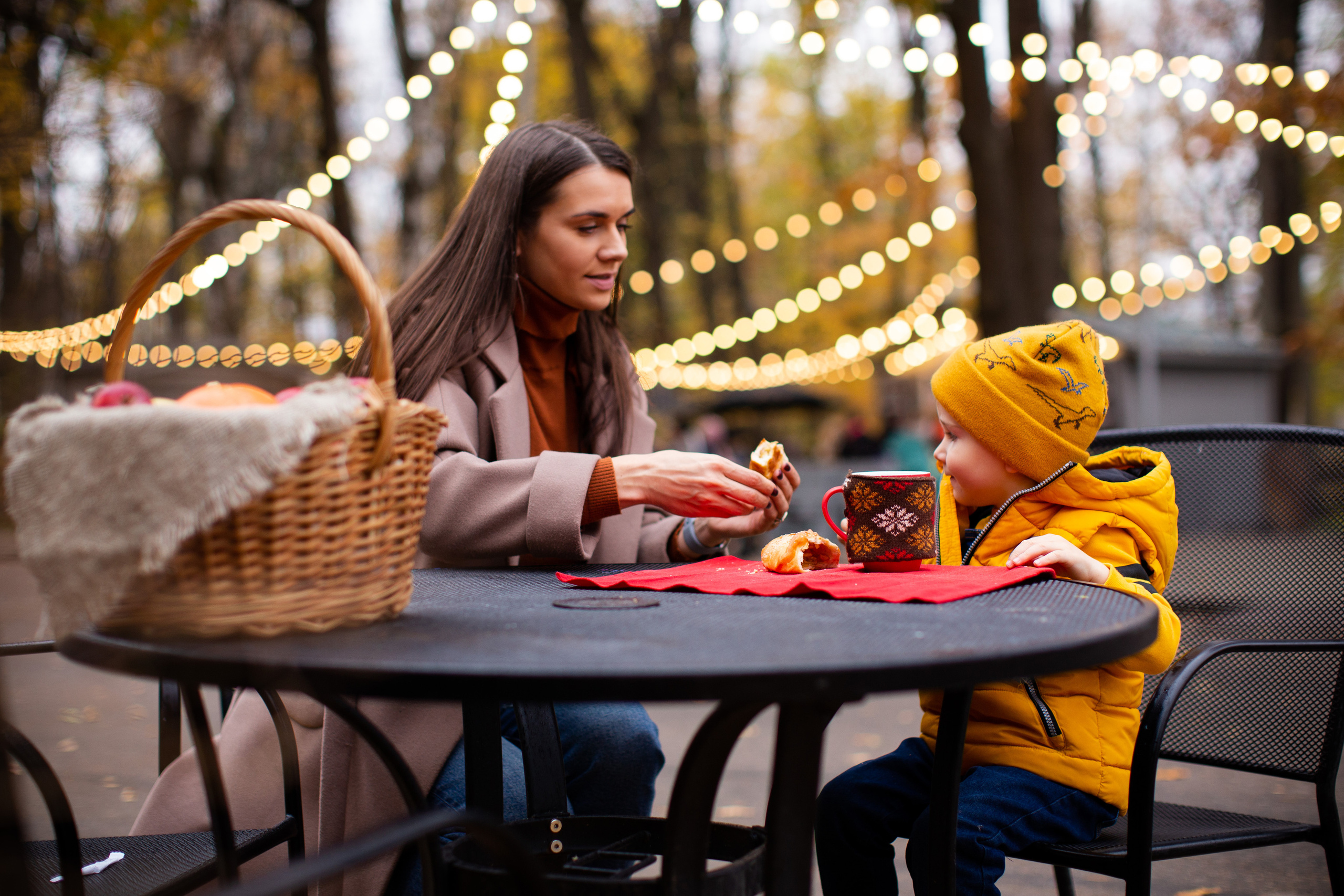 Семейные съёмки на природе. Главная