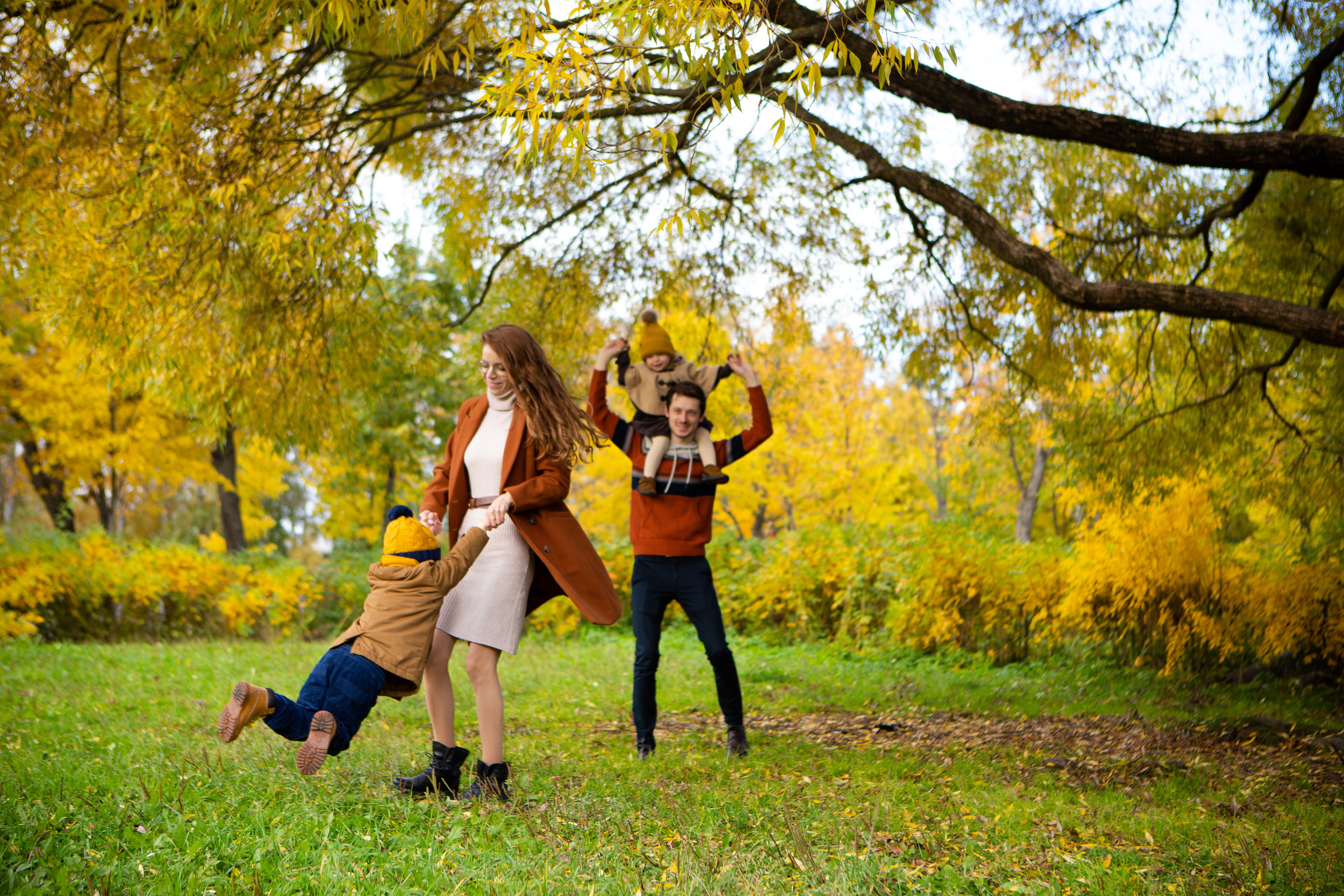 Семейные съёмки на природе. Главная